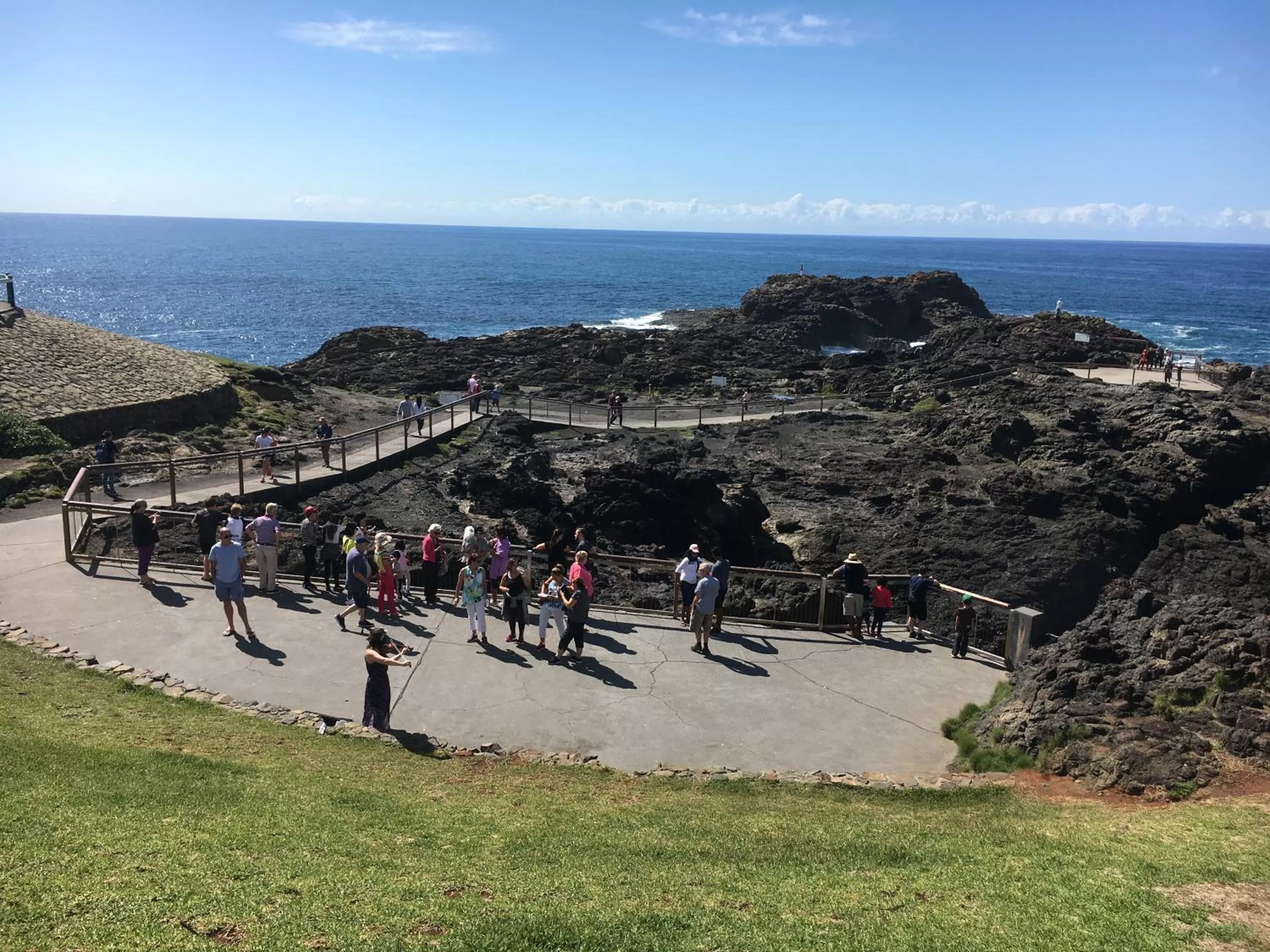 Natural landscape in Sea Whispers