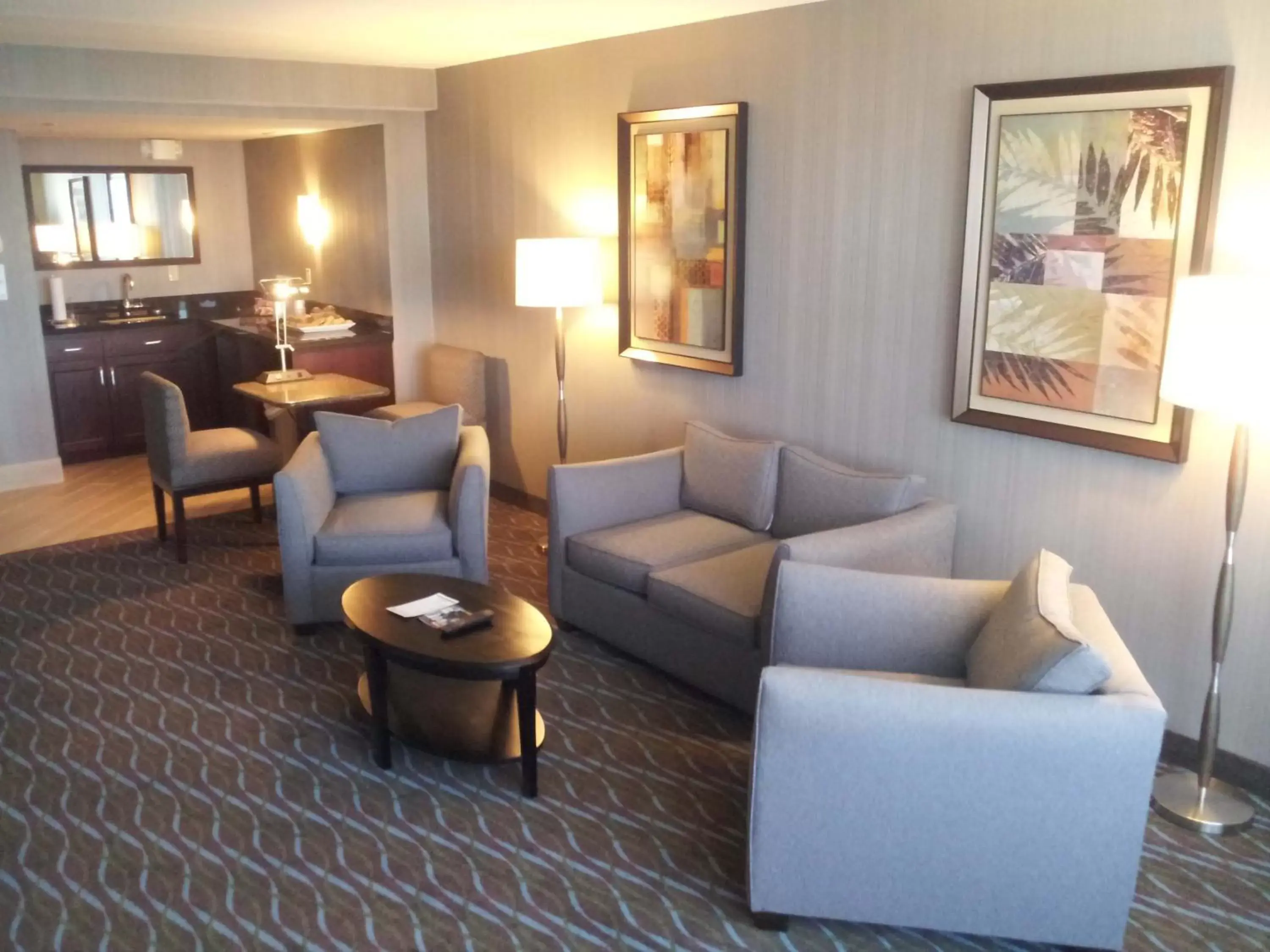 Other, Seating Area in Holiday Inn St. Louis Airport West Earth City, an IHG Hotel