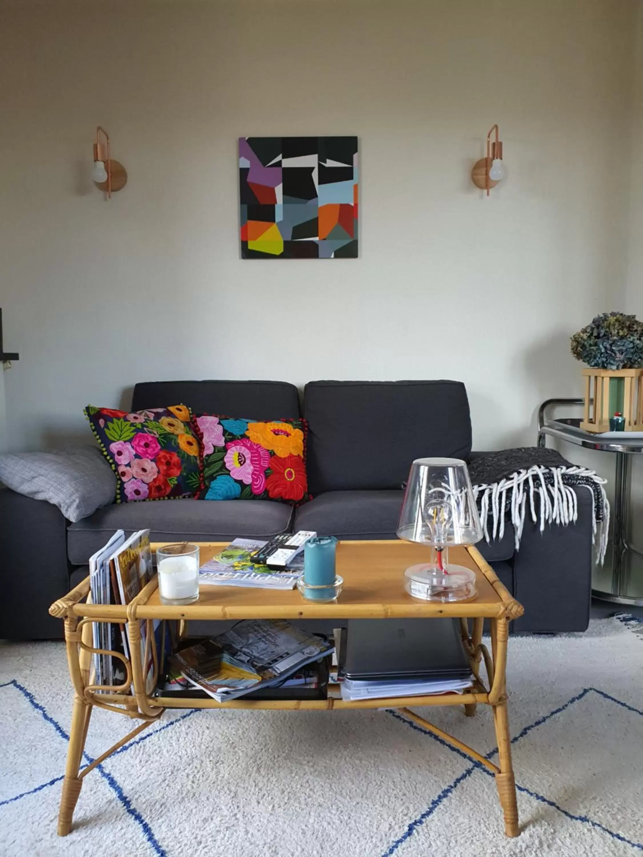 Living room, Seating Area in A l'Ecole Buissonnière