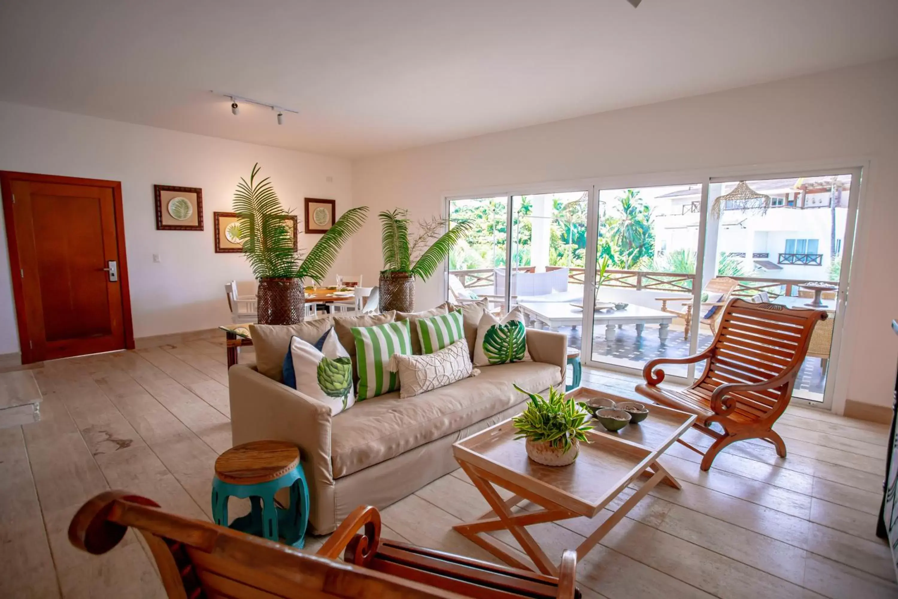 Living room, Seating Area in Xeliter Balcones del Atlantico - Las Terrenas