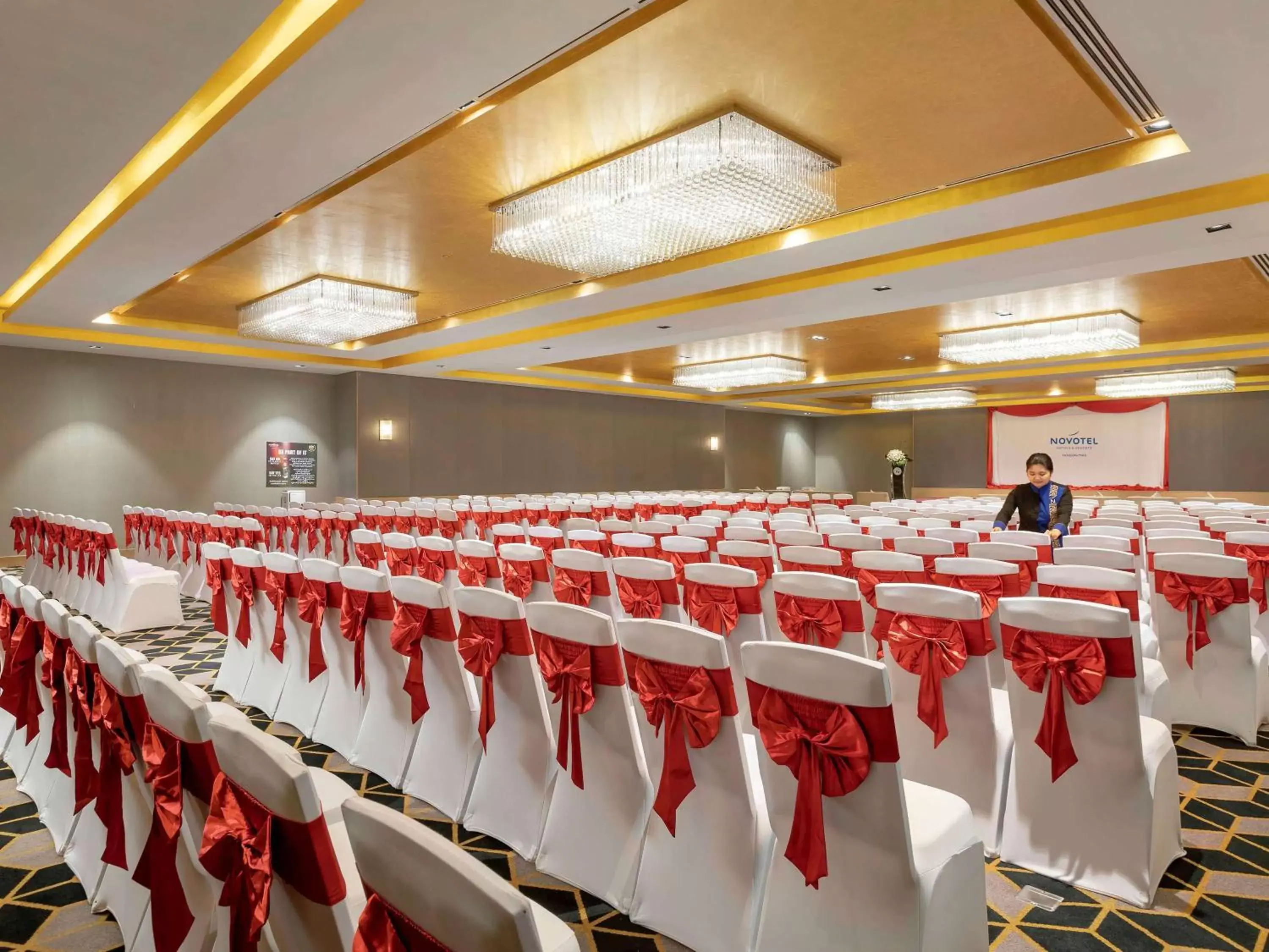 On site, Banquet Facilities in Novotel Yangon Max