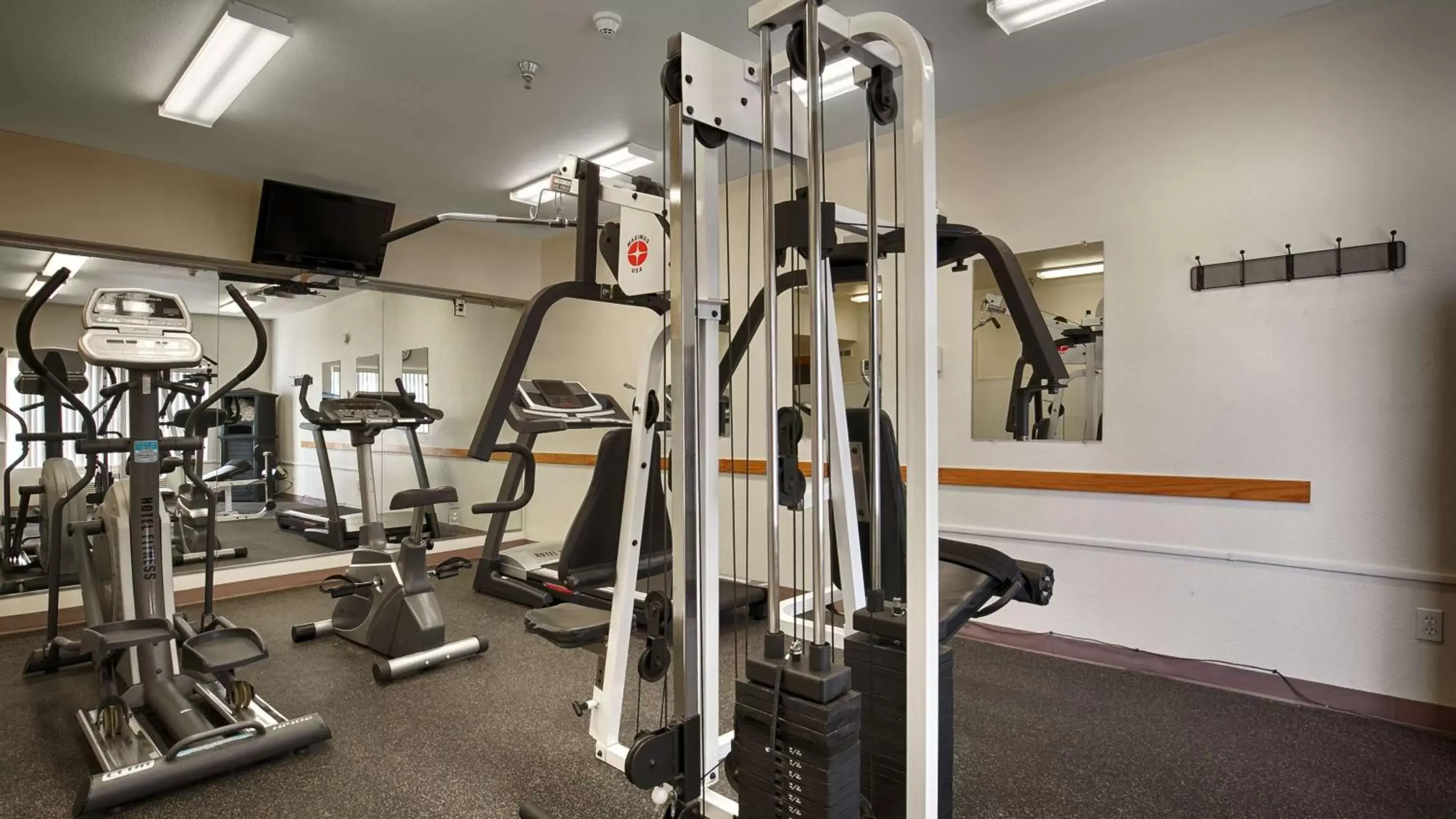 Fitness centre/facilities, Fitness Center/Facilities in Best Western Plus Villa Del Lago Inn