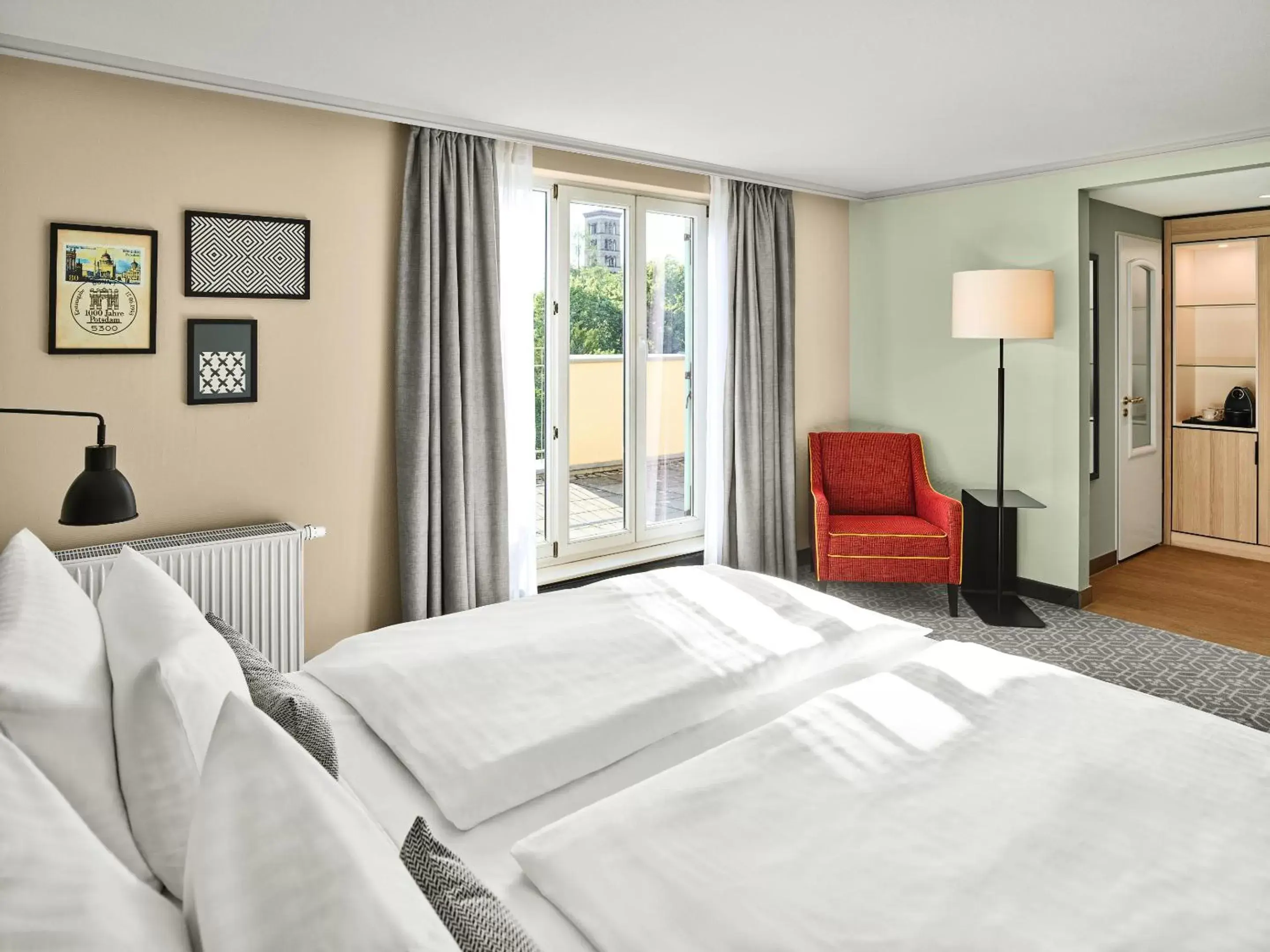 Deluxe Double Room in MAXX Hotel Sanssouci Potsdam