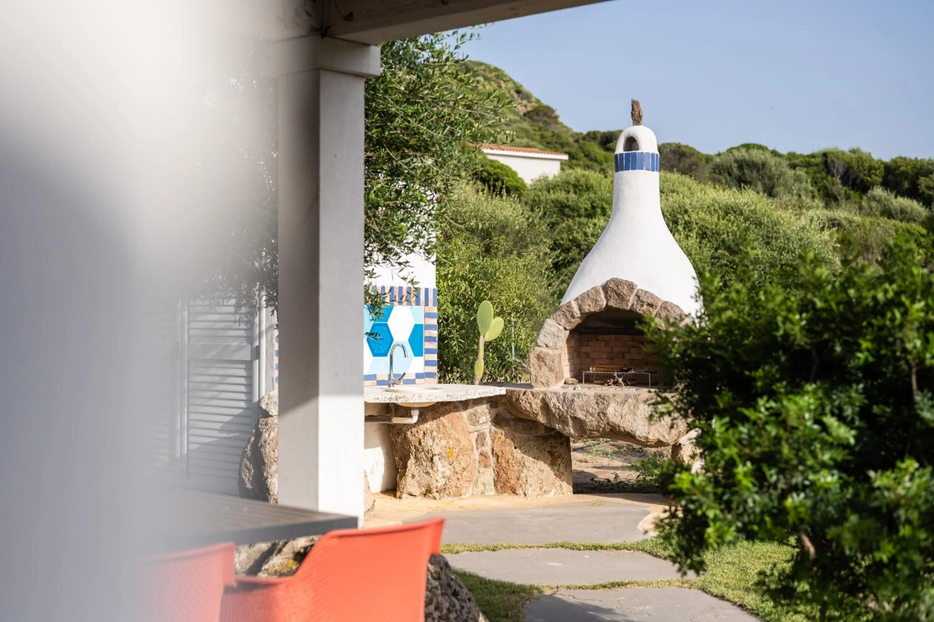 BBQ facilities in Bajaloglia Resort