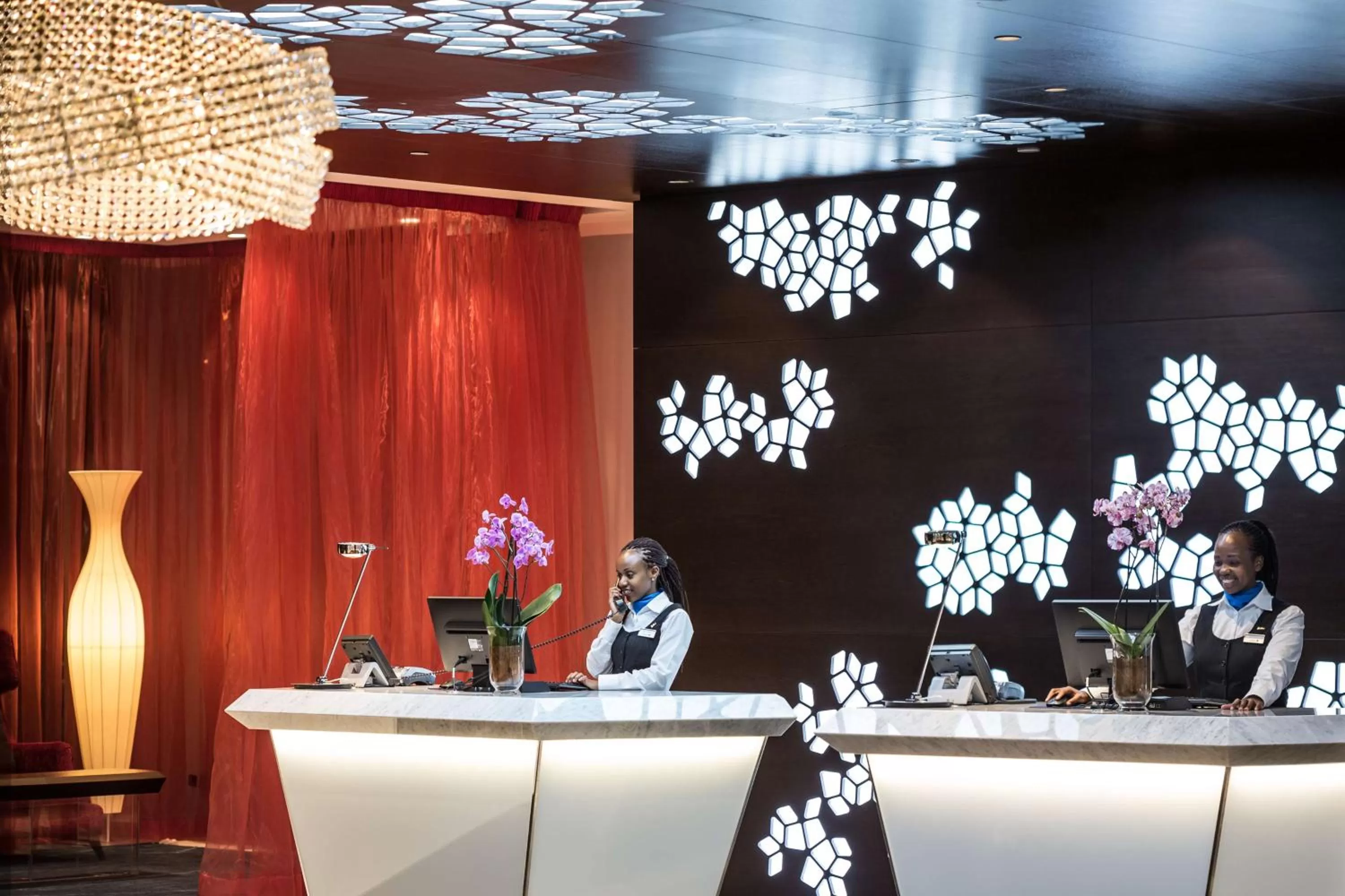 Lobby or reception in Radisson Blu Hotel, Nairobi Upper Hill