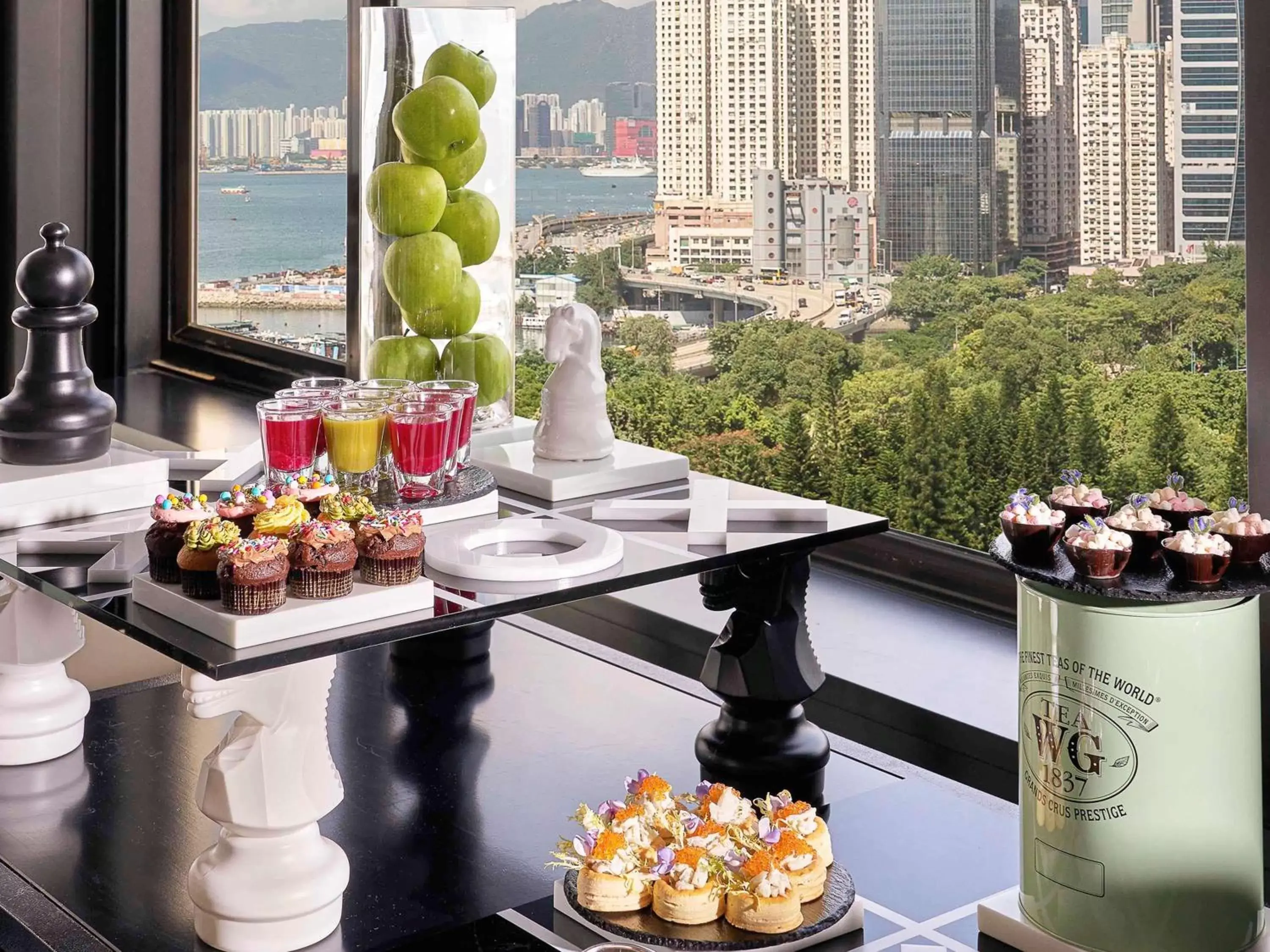 On site, Food in The Park Lane Hong Kong, a Pullman Hotel