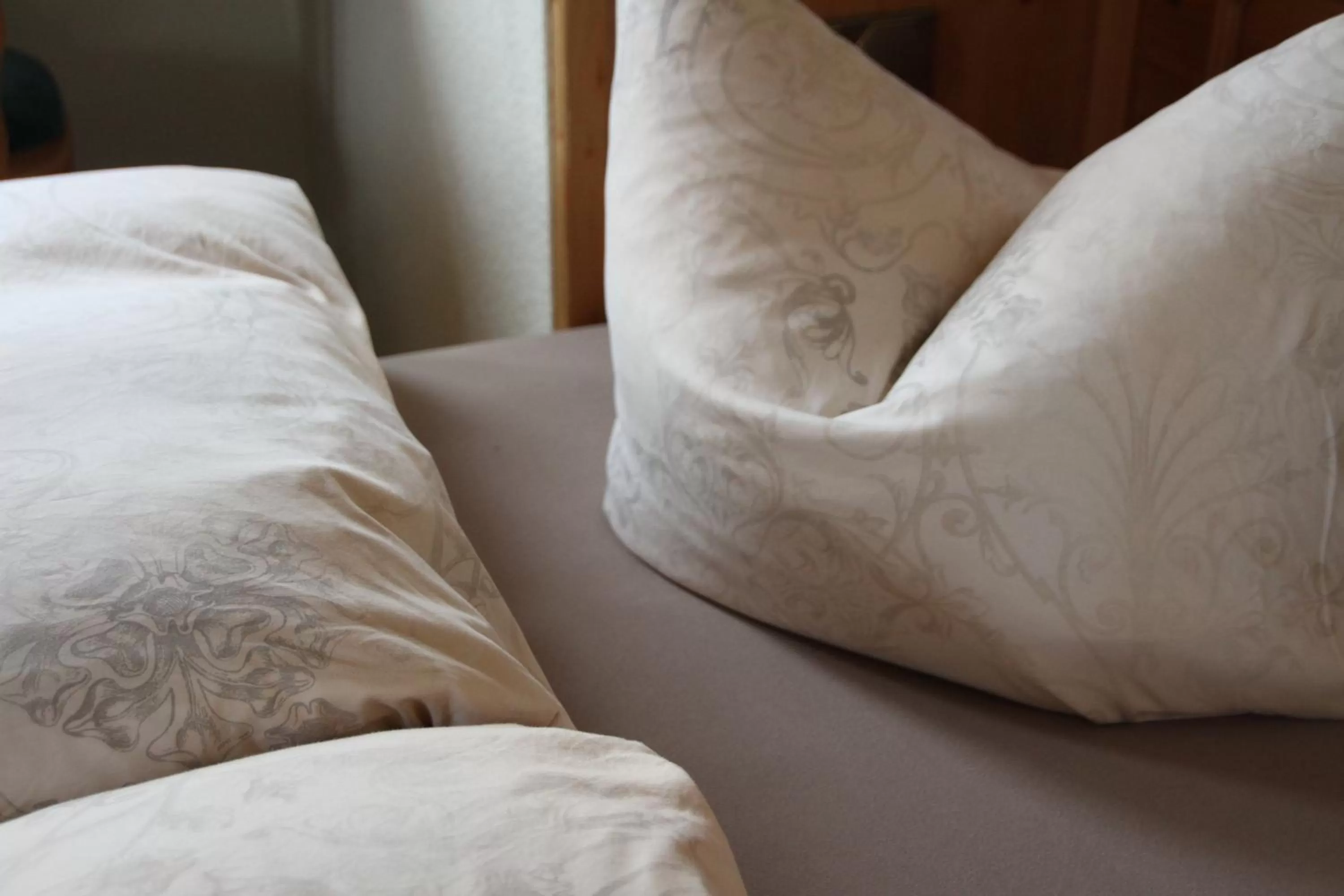 Bed in Vergissmeinnicht