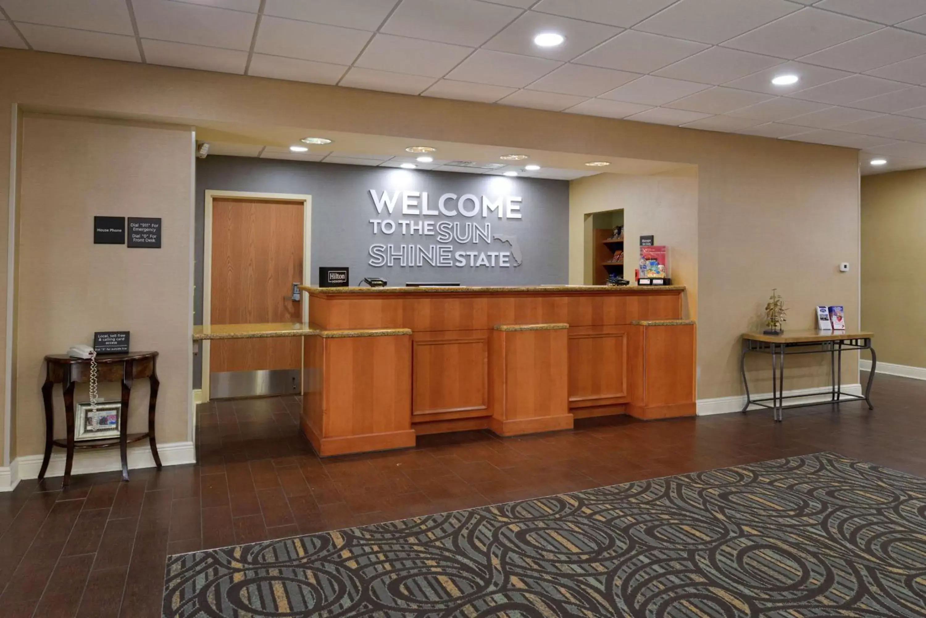 Lobby or reception in Hampton Inn & Suites Tampa-East/Casino/Fairgrounds