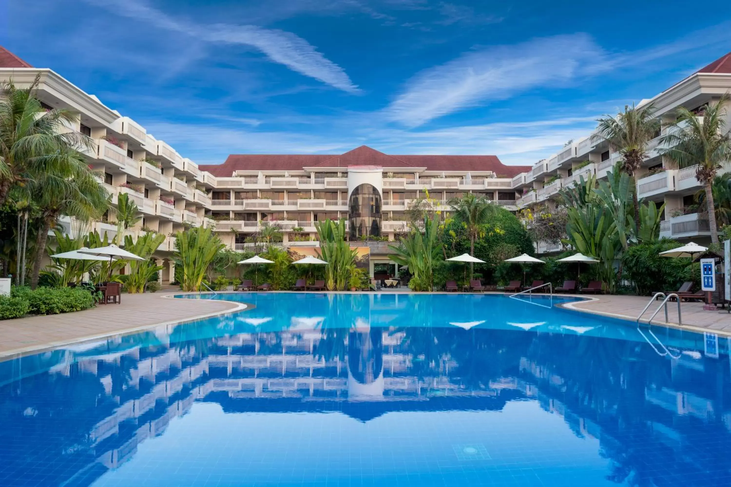 Swimming Pool in Angkor Century Resort & Spa