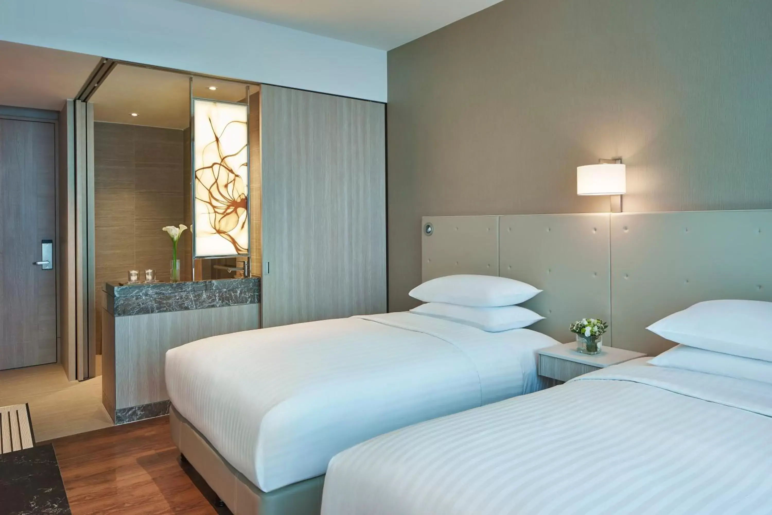 Bed in Courtyard by Marriott Singapore Novena