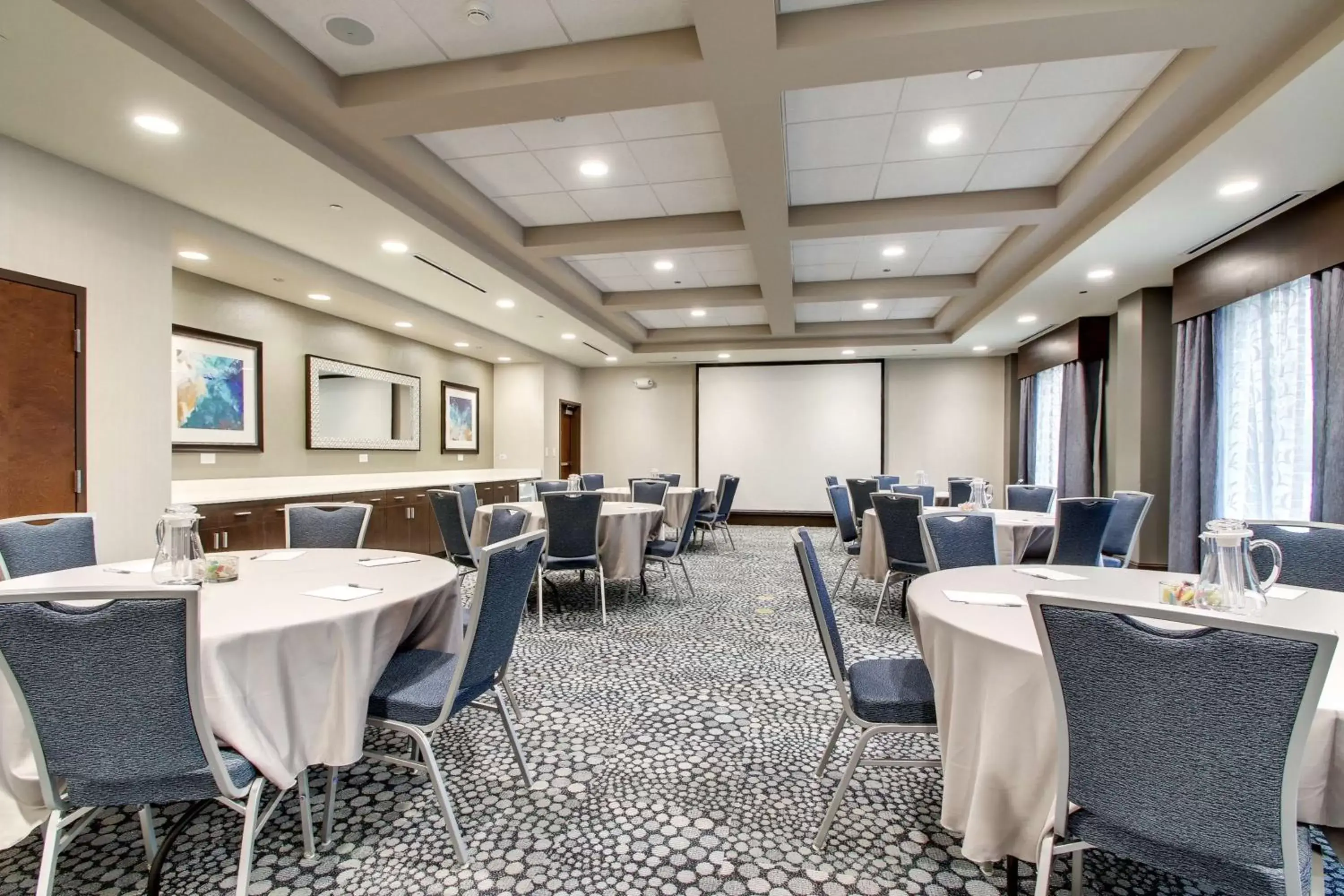 Meeting/conference room in Hampton Inn & Suites Greenville Airport
