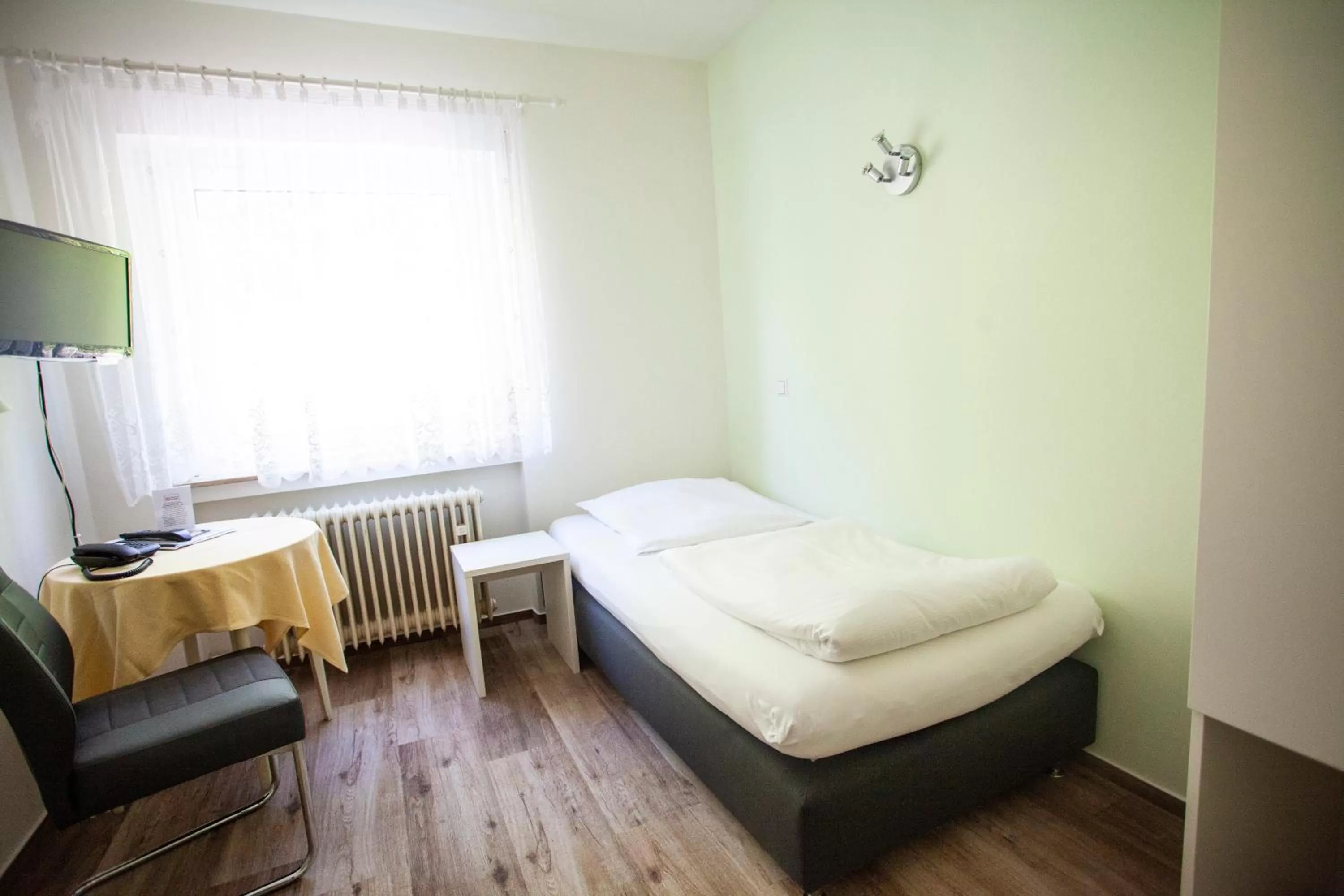 Bed in Hotel Restaurant Sennerbad