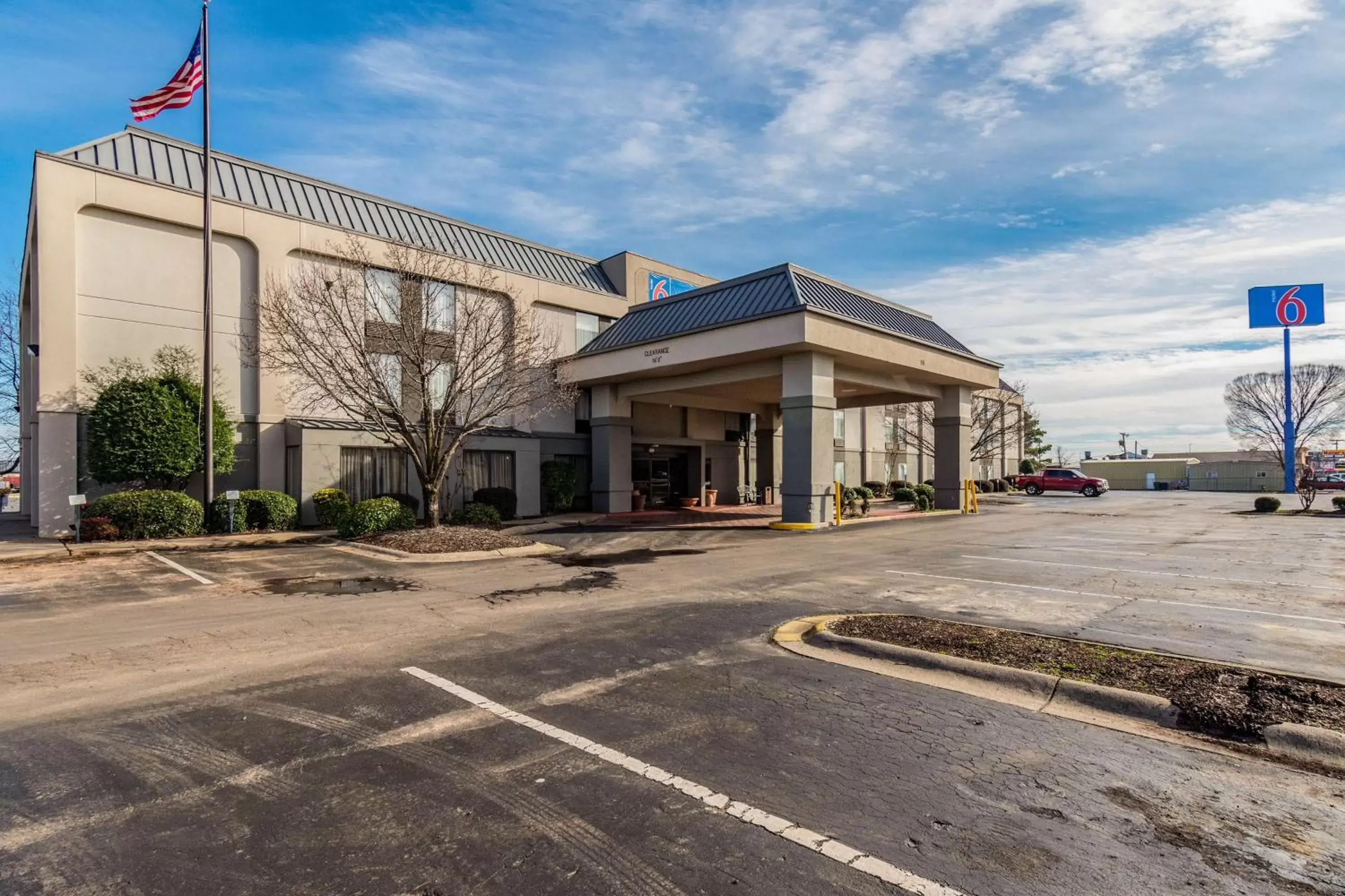 Property building in Motel 6-Conway, AR