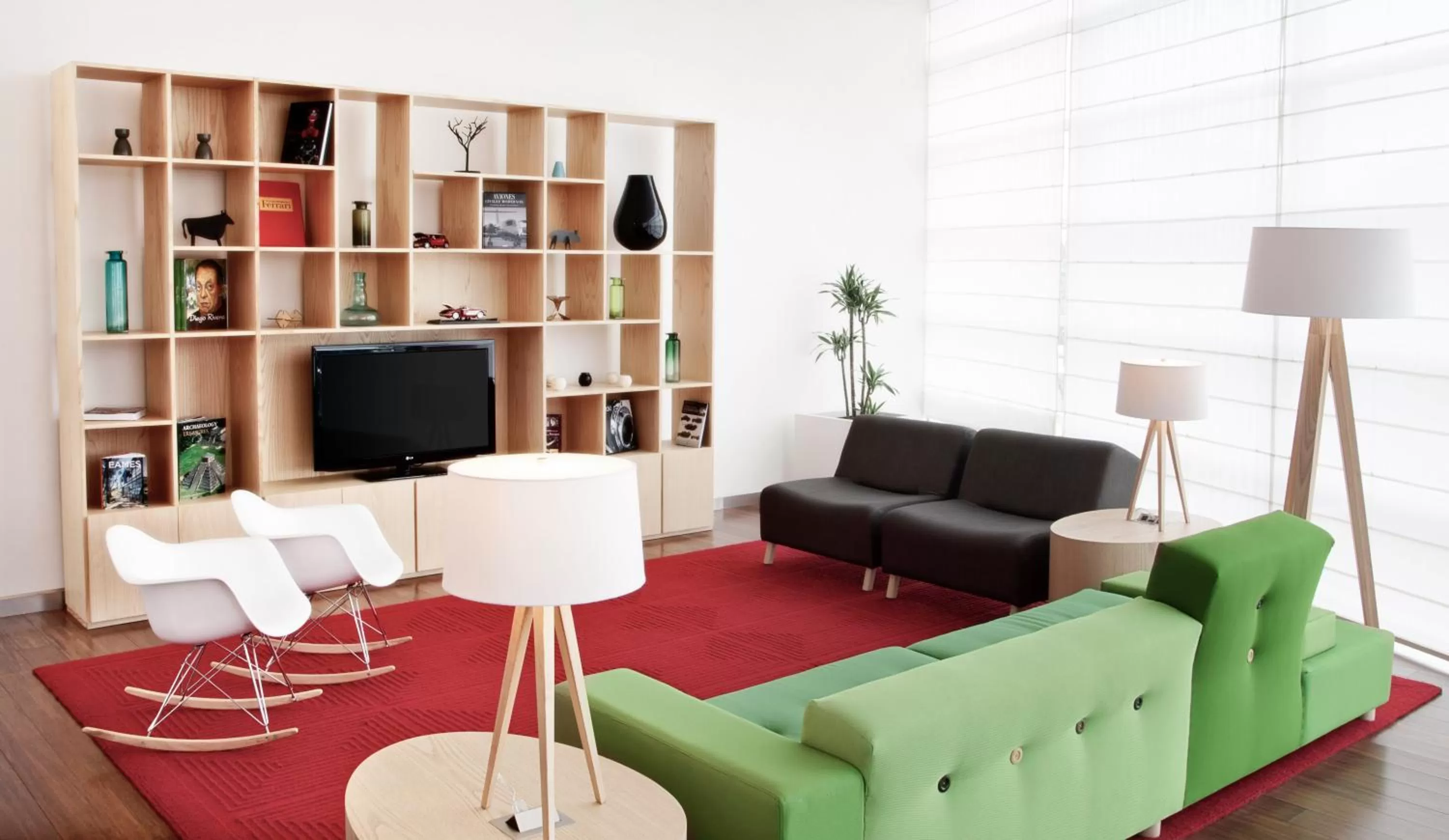 Photo of the whole room in Fiesta Inn Puebla Las Animas