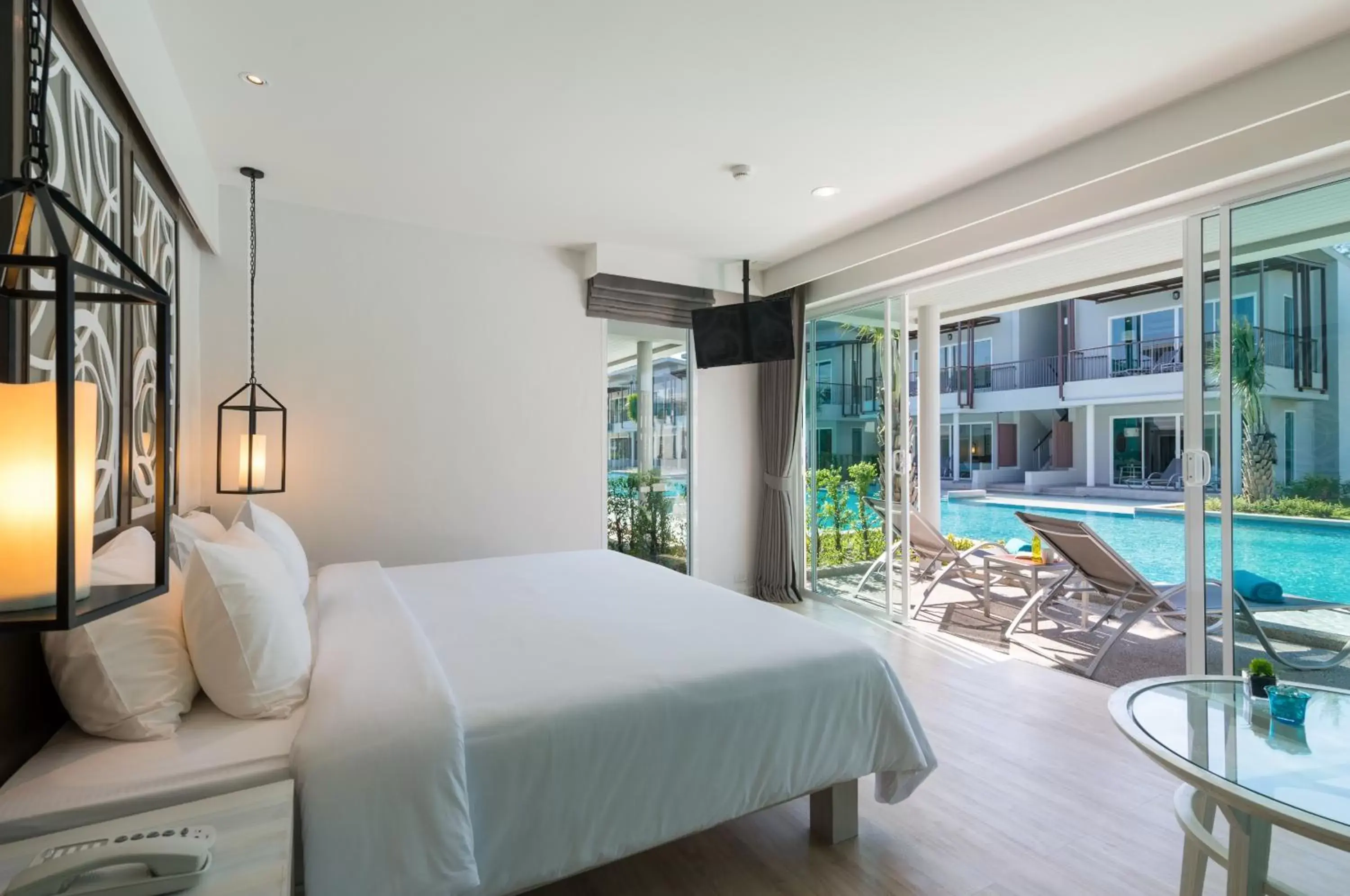 Bedroom, Bed in The Waters Khao Lak by Katathani - SHA Extra Plus Bedroom, Bed in The Waters Khao Lak by Katathani - SHA Extra Plus