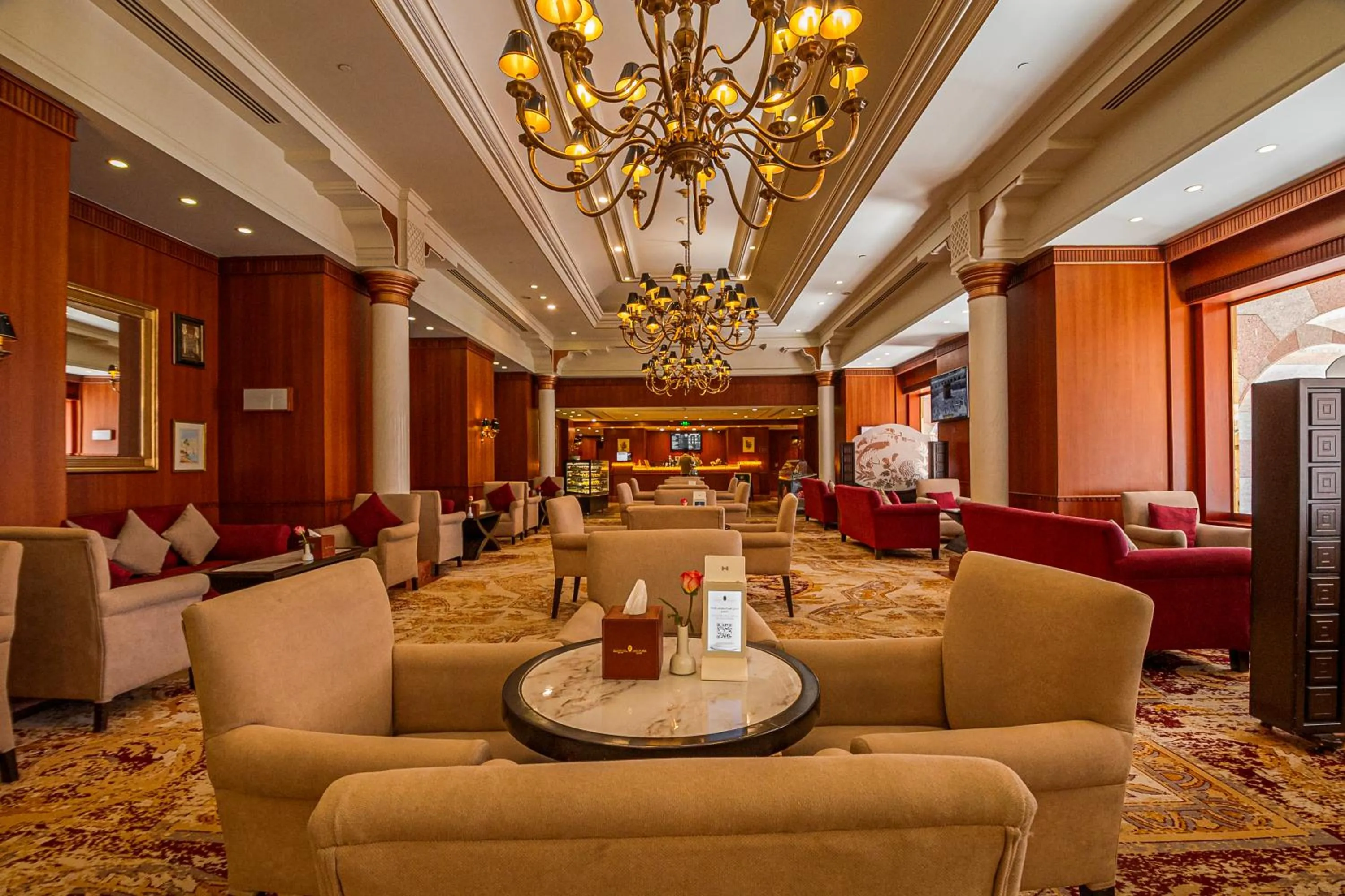 Coffee/tea facilities in Dar Al Taqwa Hotel