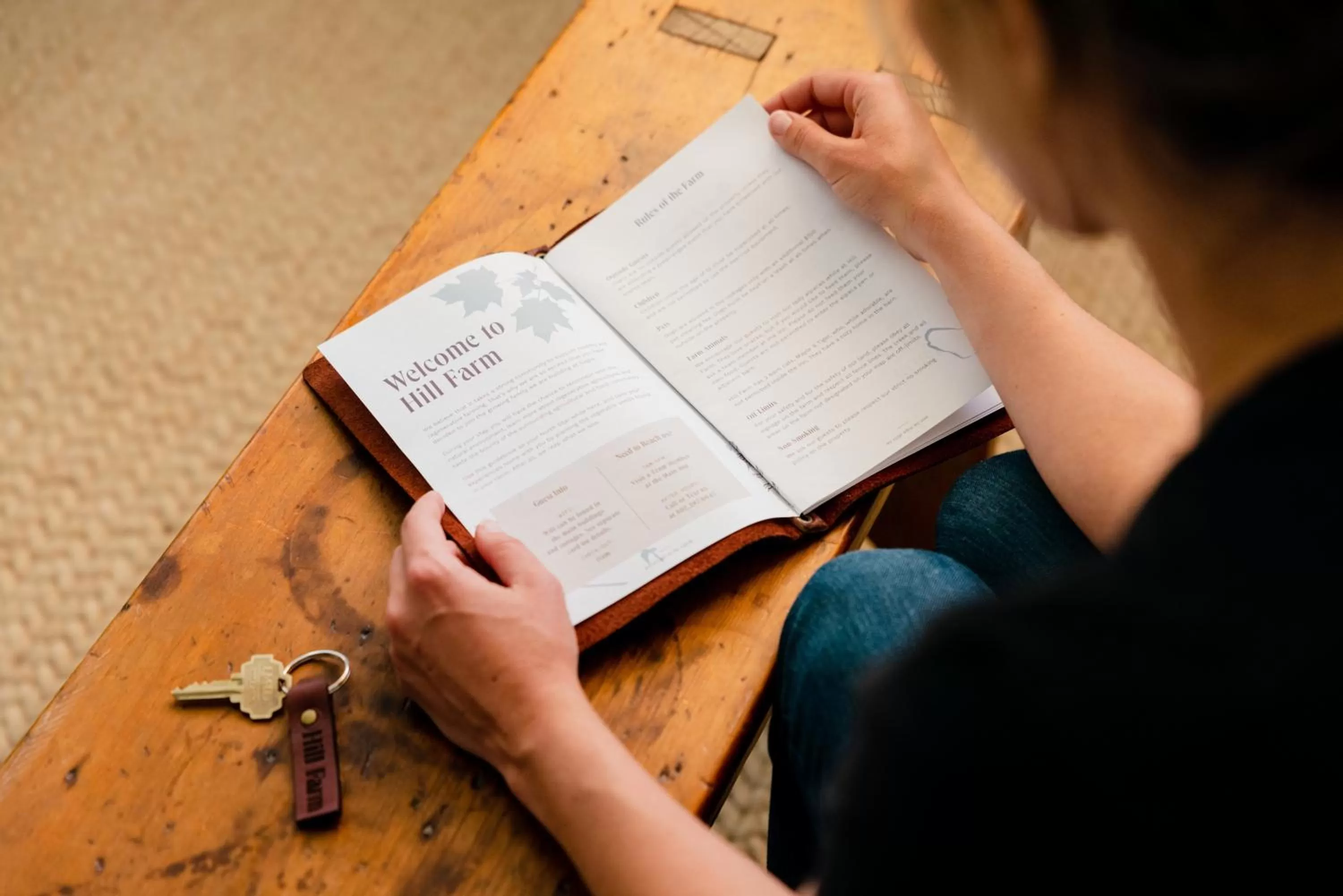 Lobby or reception in Hill Farm Inn - Manchester