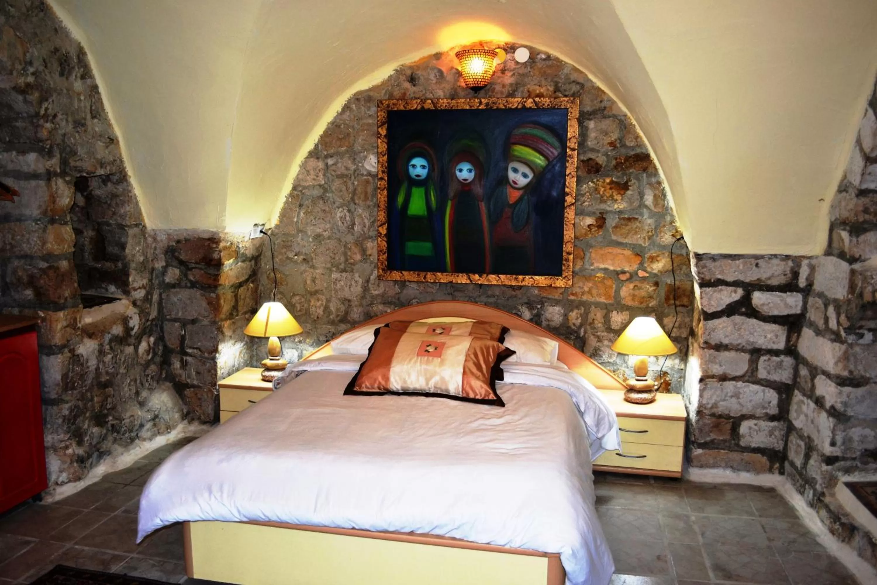 Bedroom, Bed in Palacio Domain - Stylish European Luxury Boutique Hotel