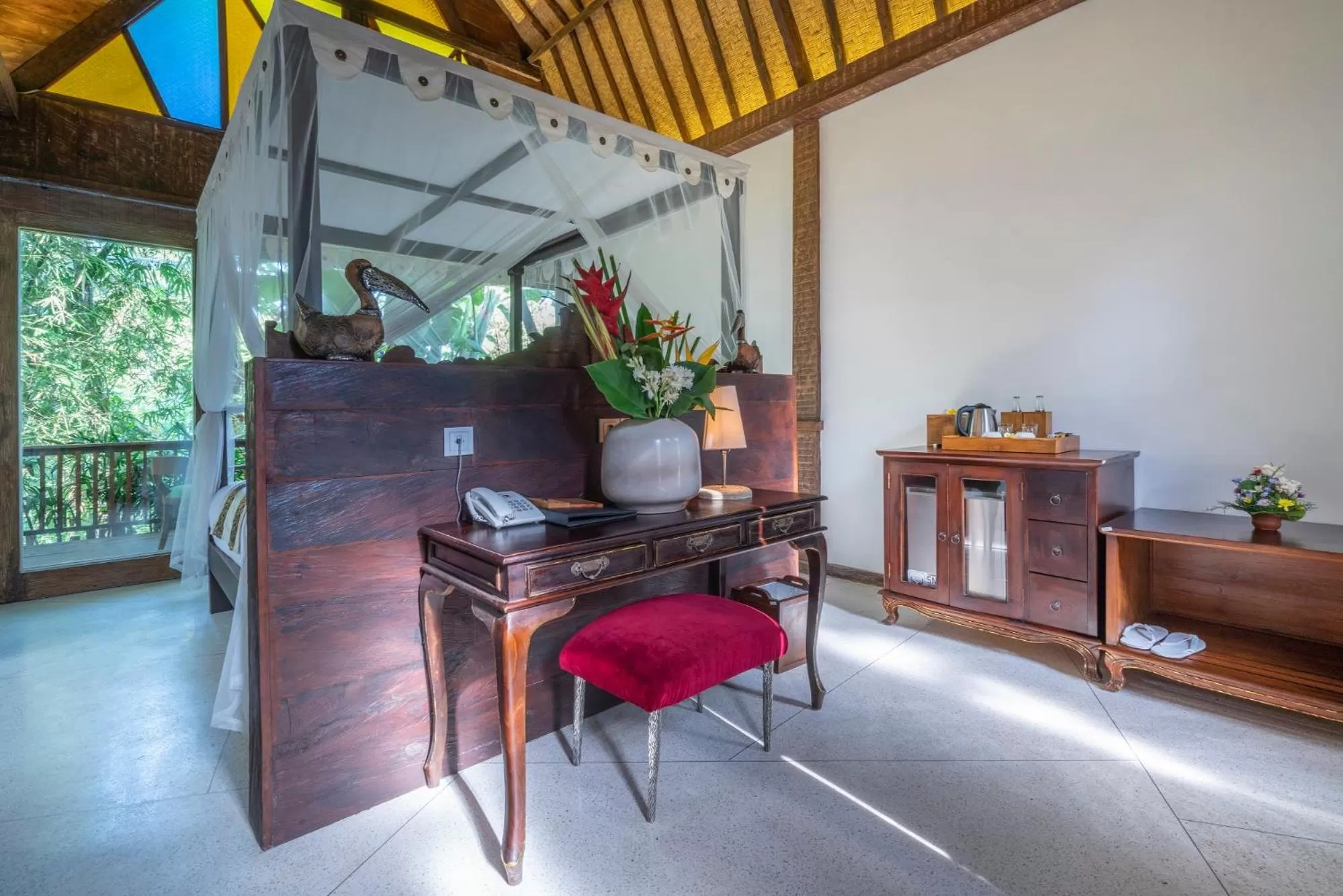 Bathroom in Menzel Ubud