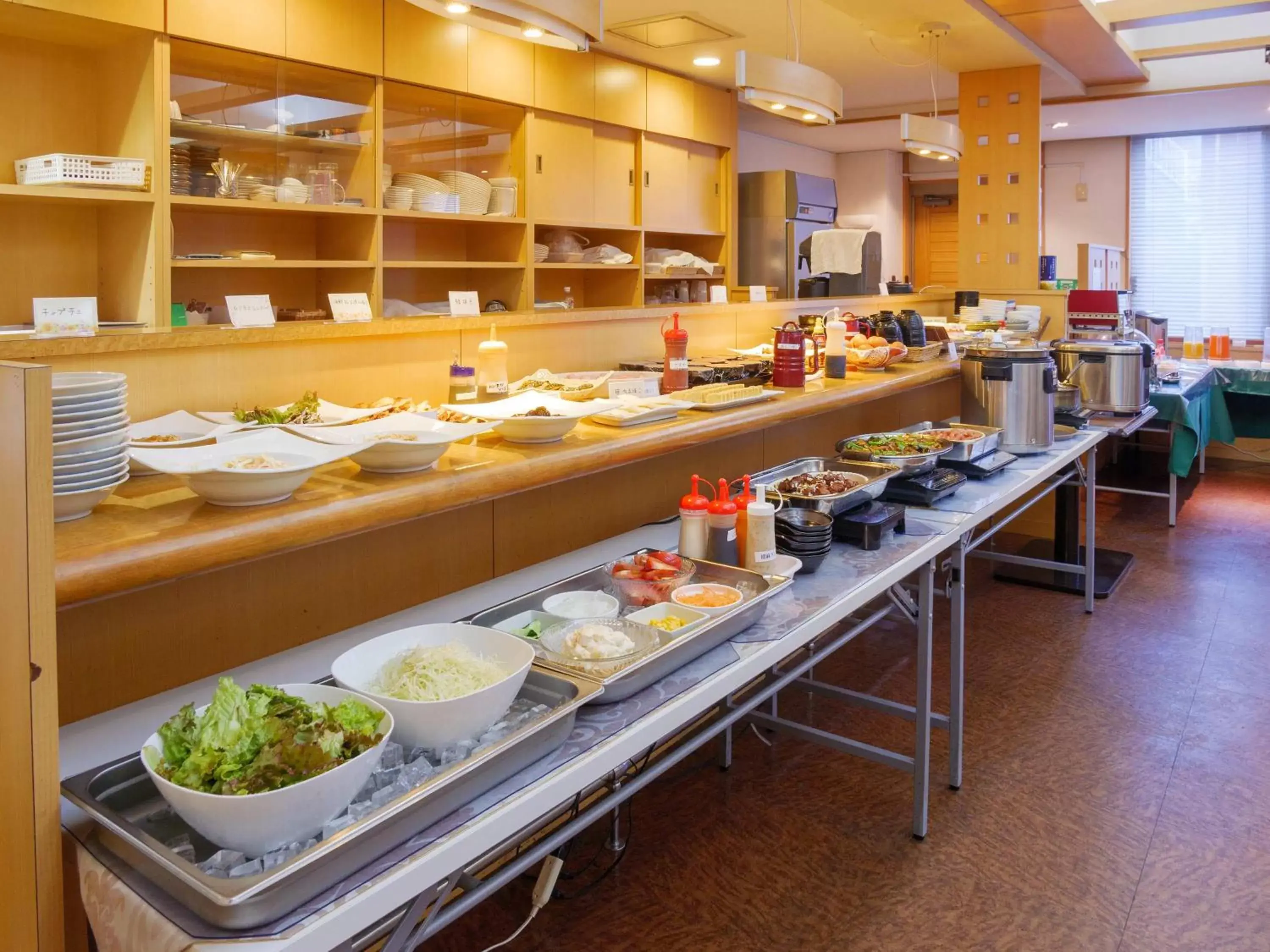 Buffet breakfast, Restaurant/Places to Eat in APA Hotel Miyazaki Nobeoka Eki Minami