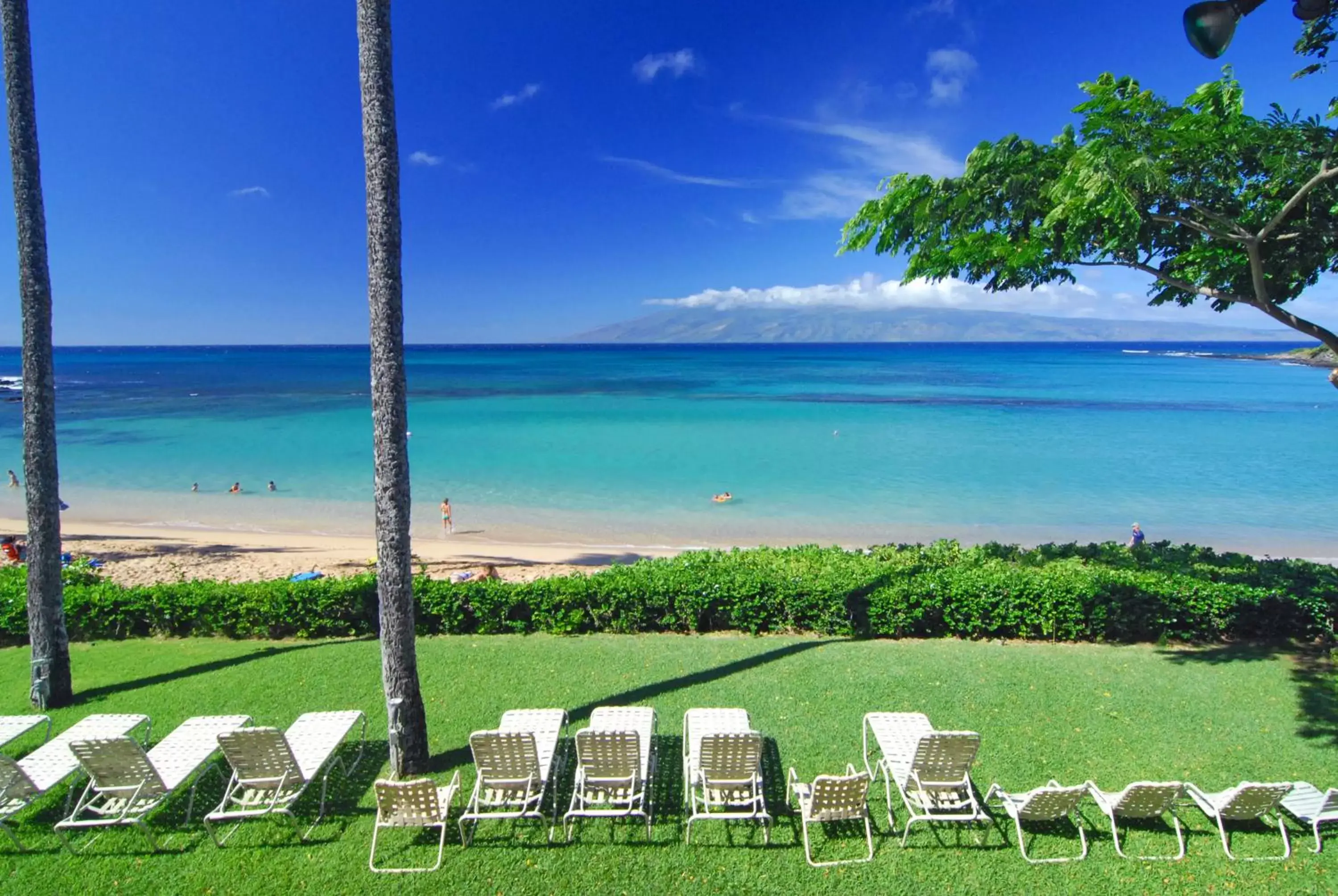 Property building in Napili Sunset Beach Front Resort