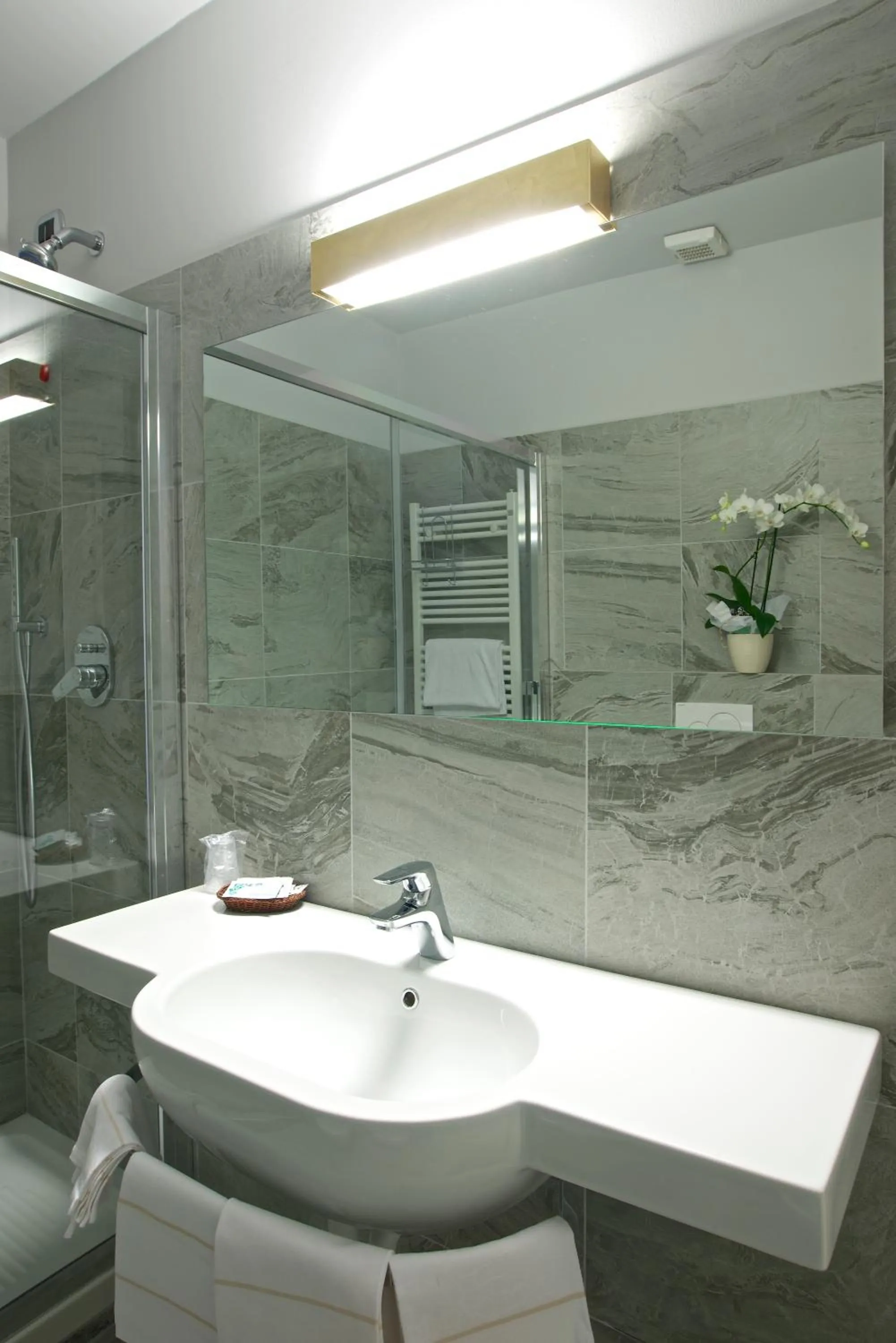 Bathroom in Hotel Excelsior Splendide