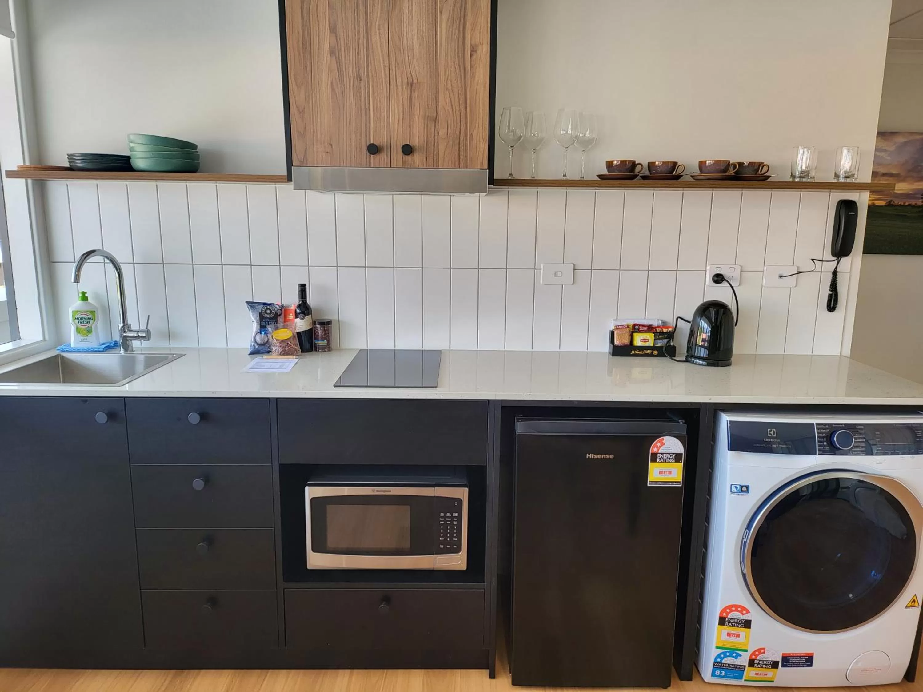 Kitchen or kitchenette in Mercure Barossa Valley