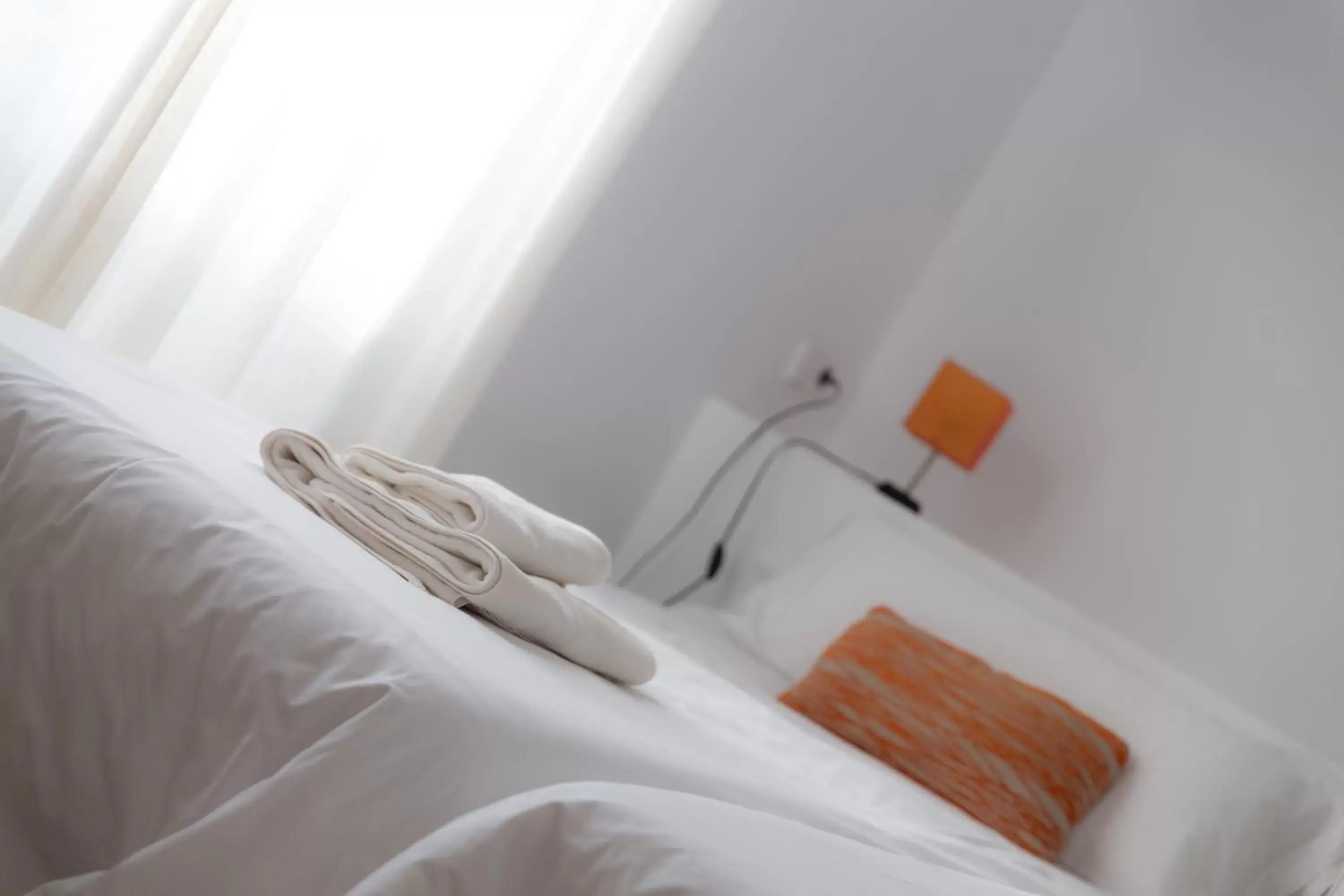 Bed in Petit Hotel Hostatgeria Sant Salvador
