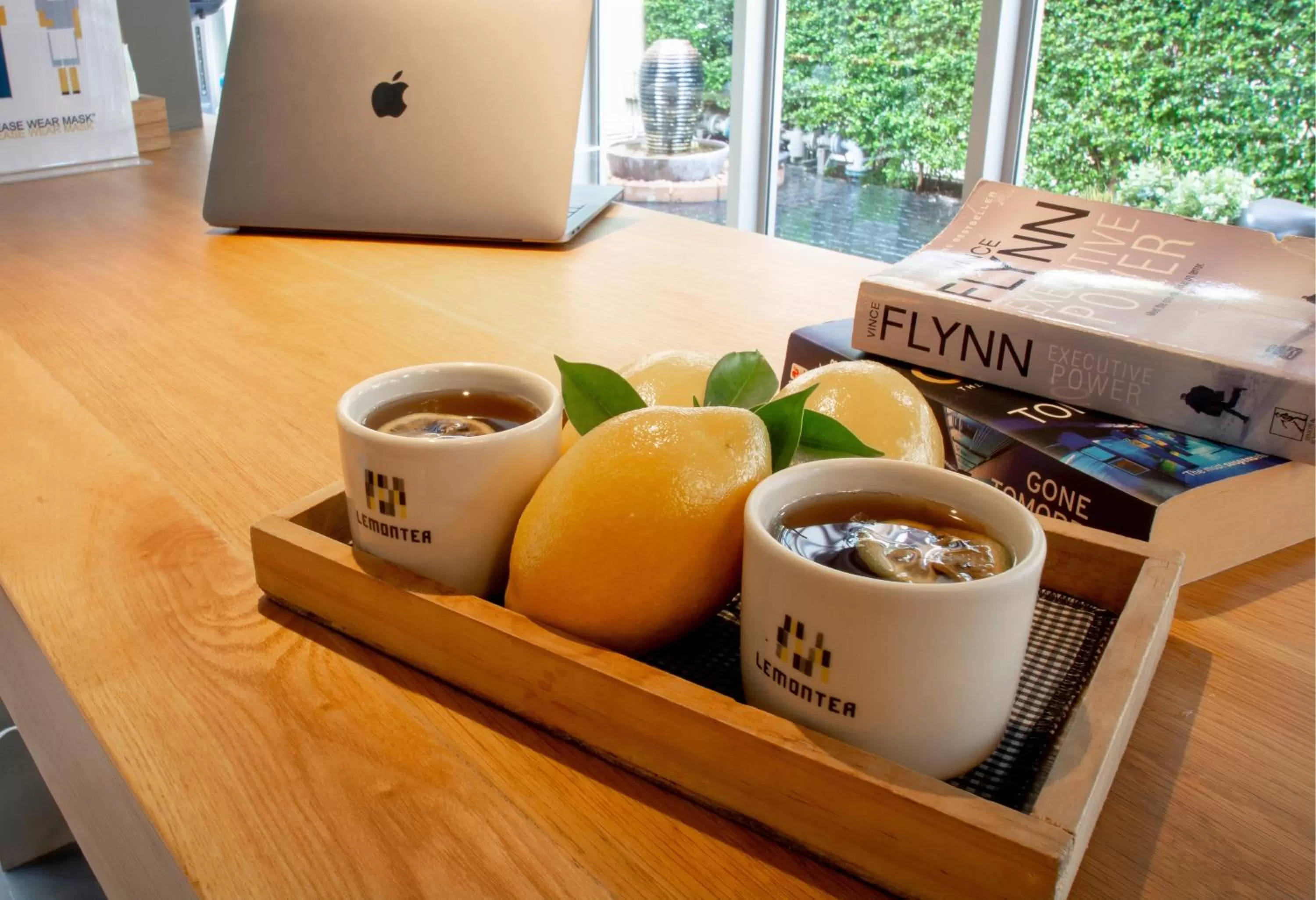 Decorative detail in Lemontea Hotel Bangkok