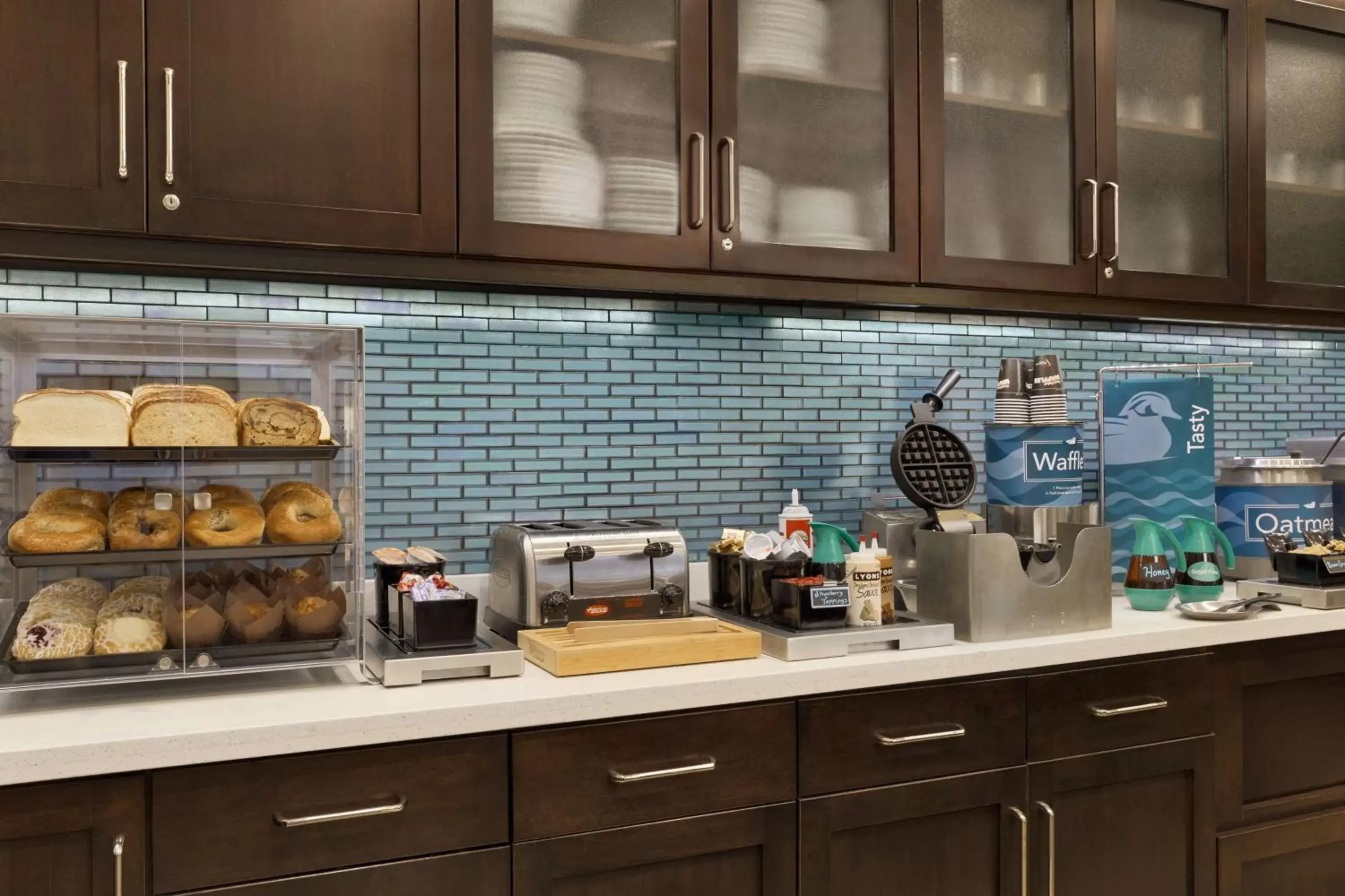 Breakfast in Homewood Suites Mobile Breakfast in Homewood Suites Mobile