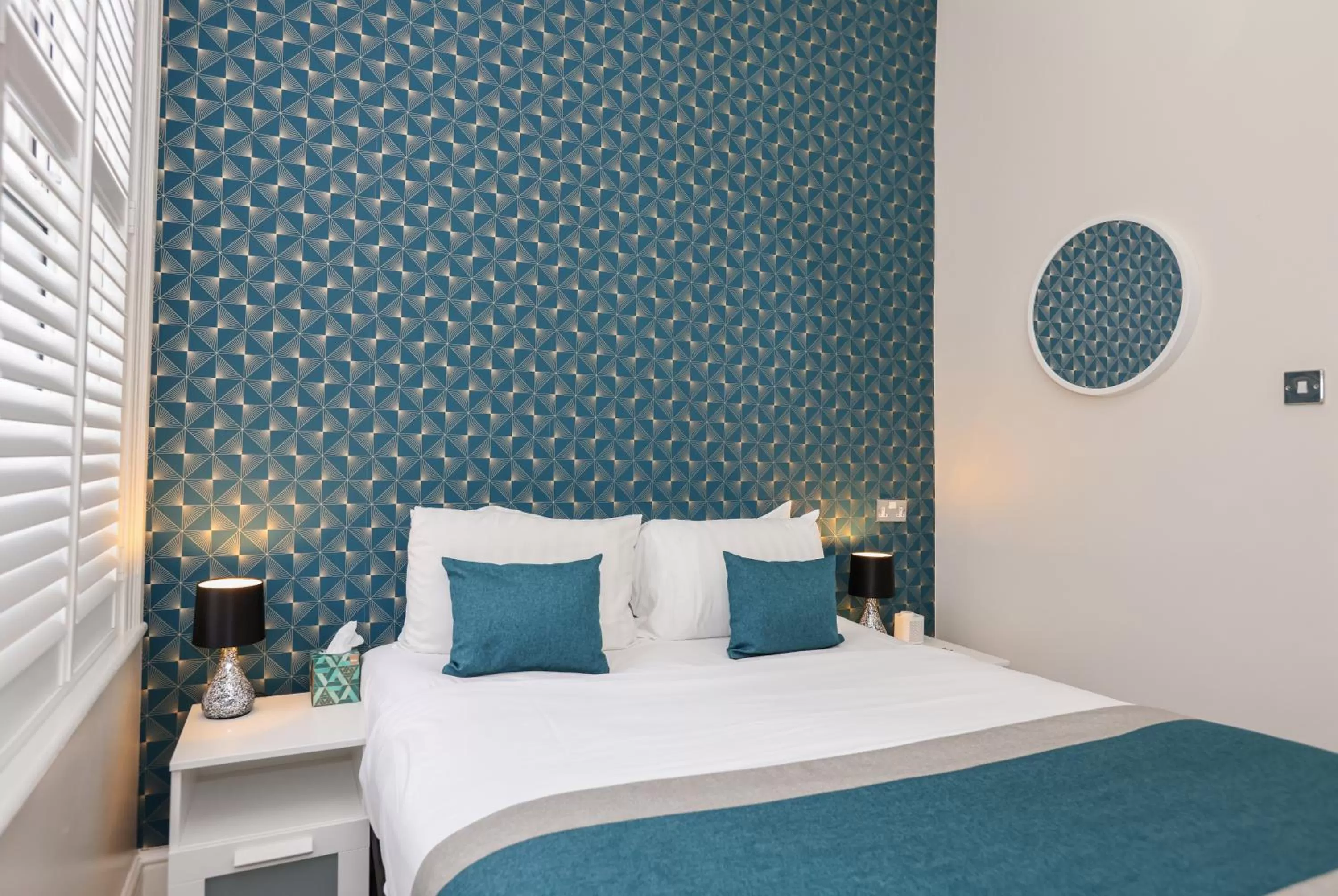 Bed in The Ashleigh - Dog Friendly