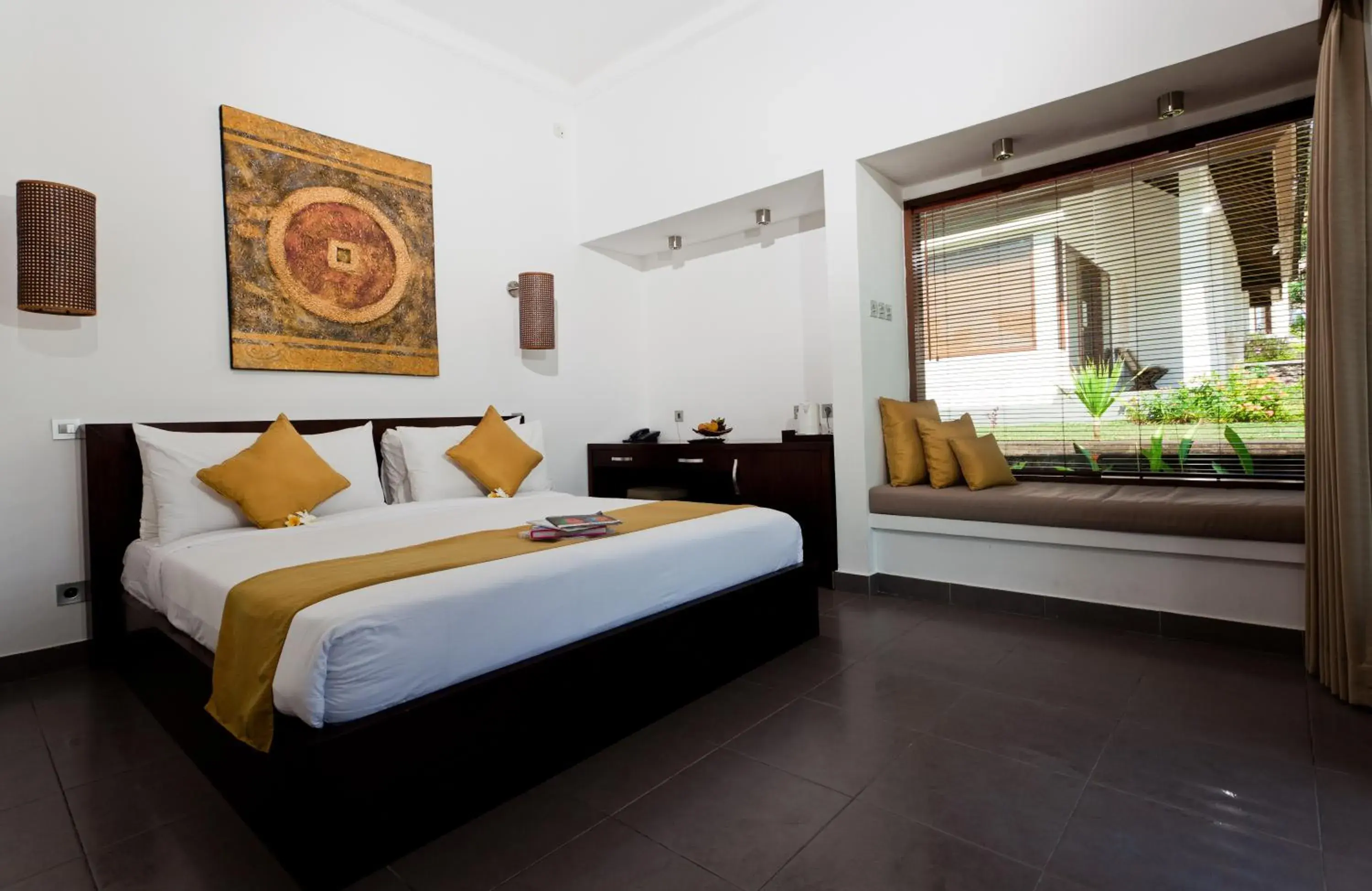 Photo of the whole room, Bed in The Samara Villas & Restaurant