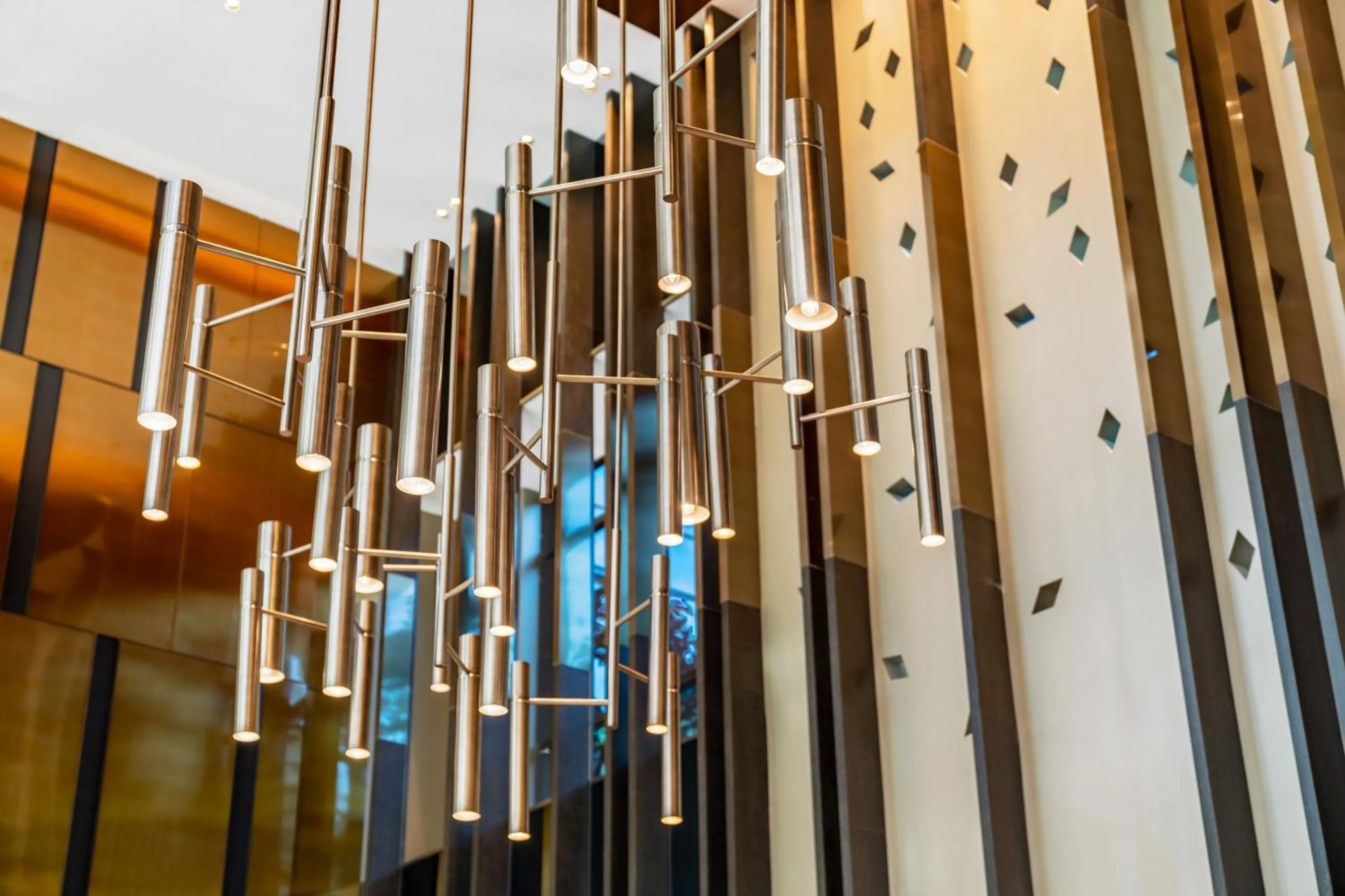 Lobby or reception in The G Shenzhen, A Tribute Portfolio Hotel