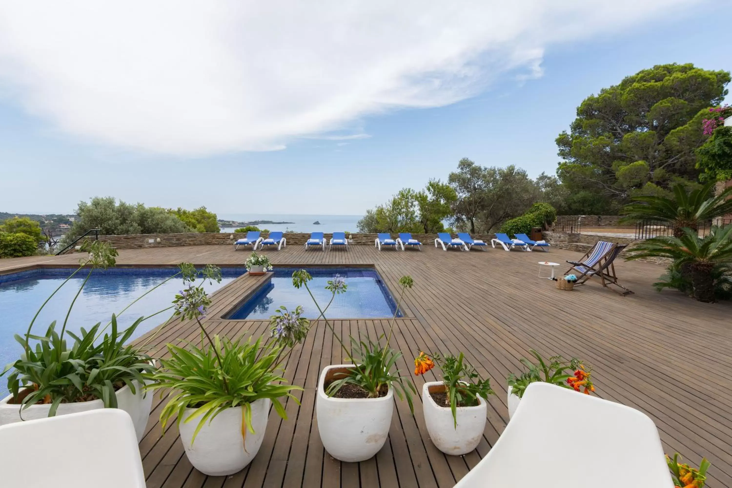 Swimming pool, Pool View in Hotel Rec de Palau