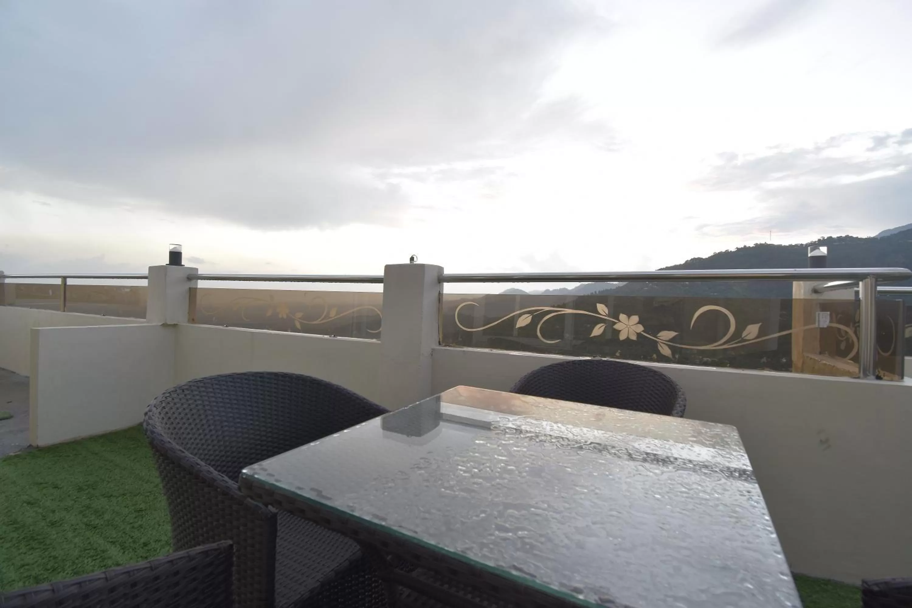 Day, Balcony/Terrace in The Royal Castle AC Centralized