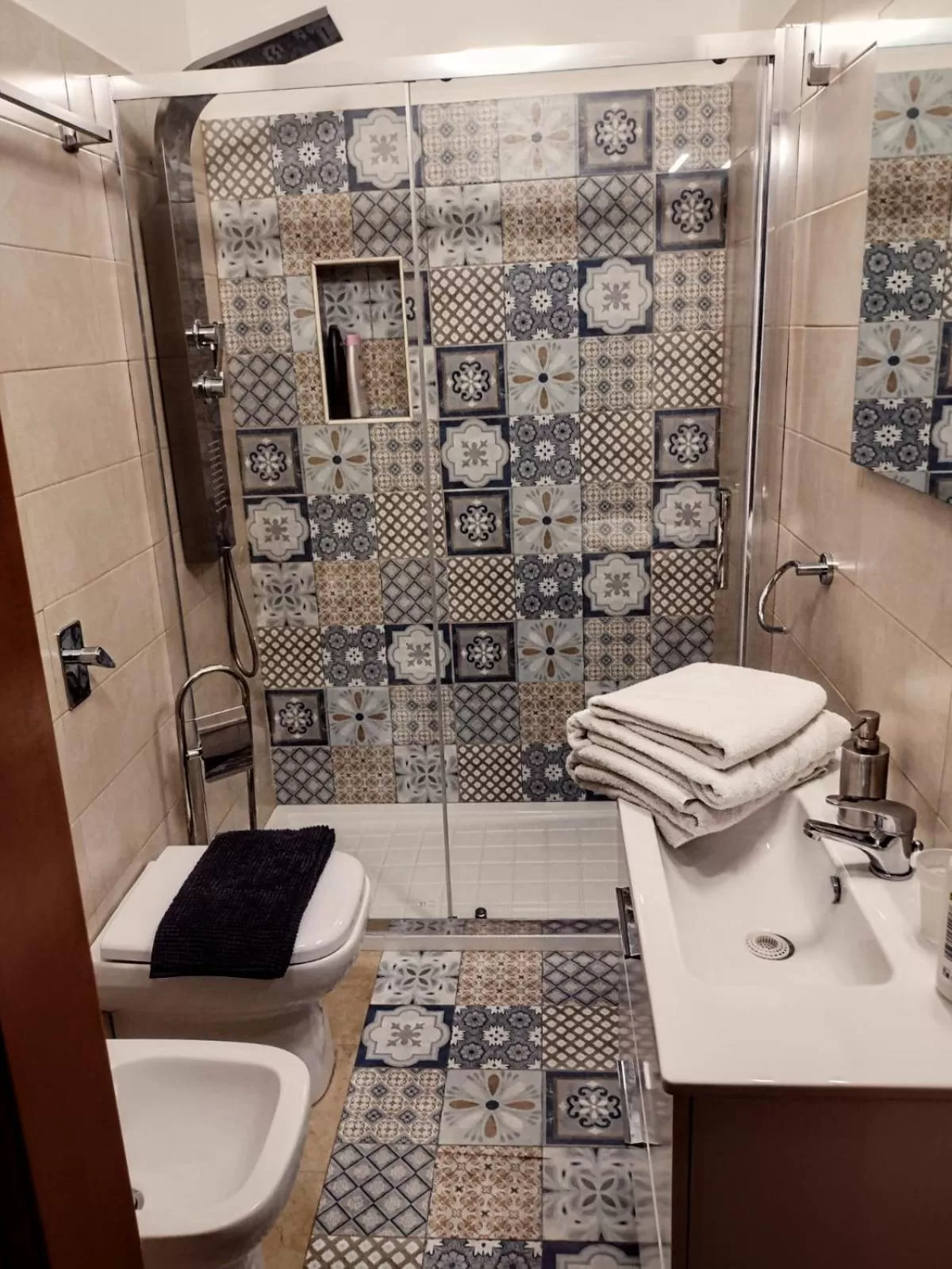 Bathroom in Bed & Breakfast Delle Palme