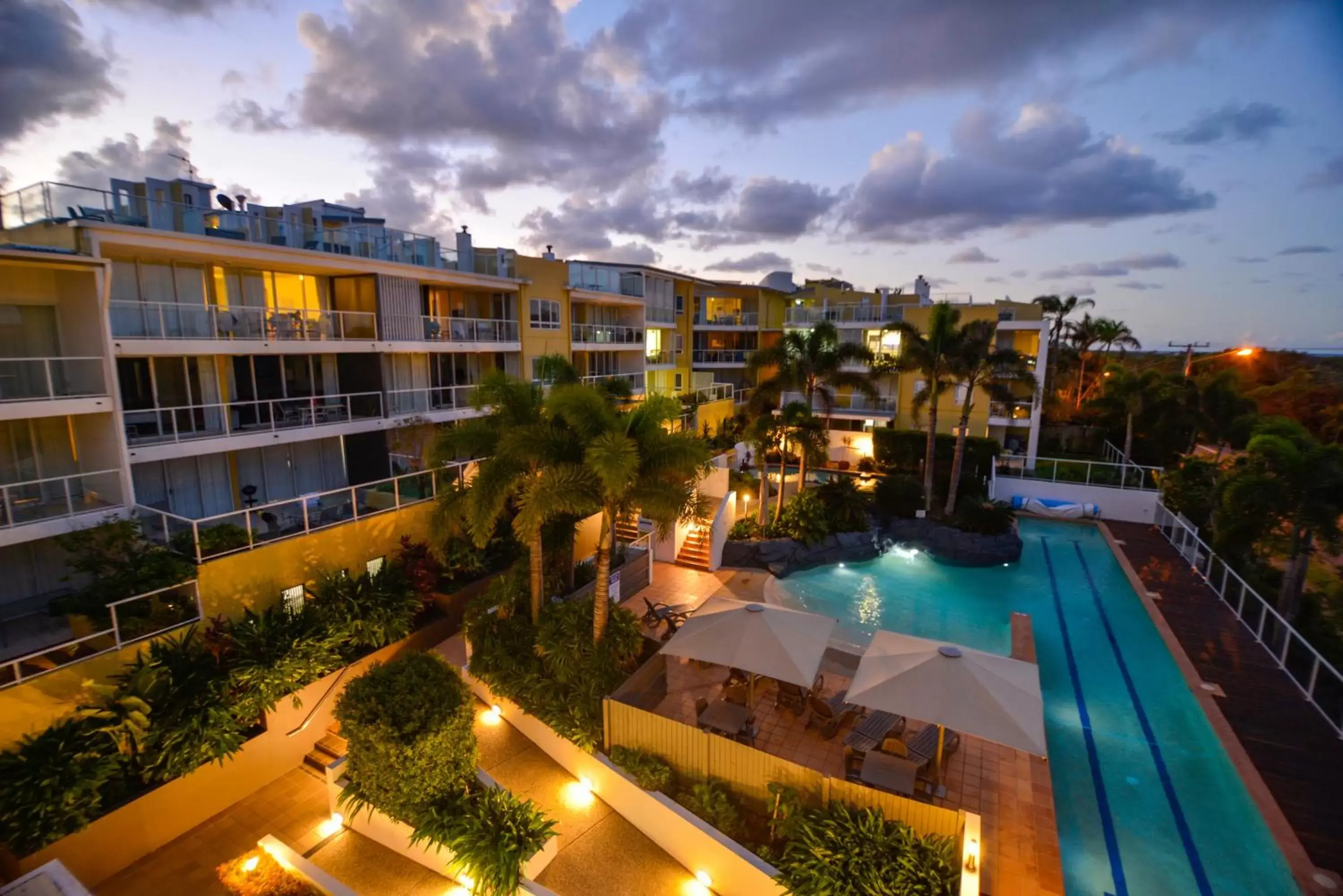 Property building, Pool View in Seachange Coolum Beach