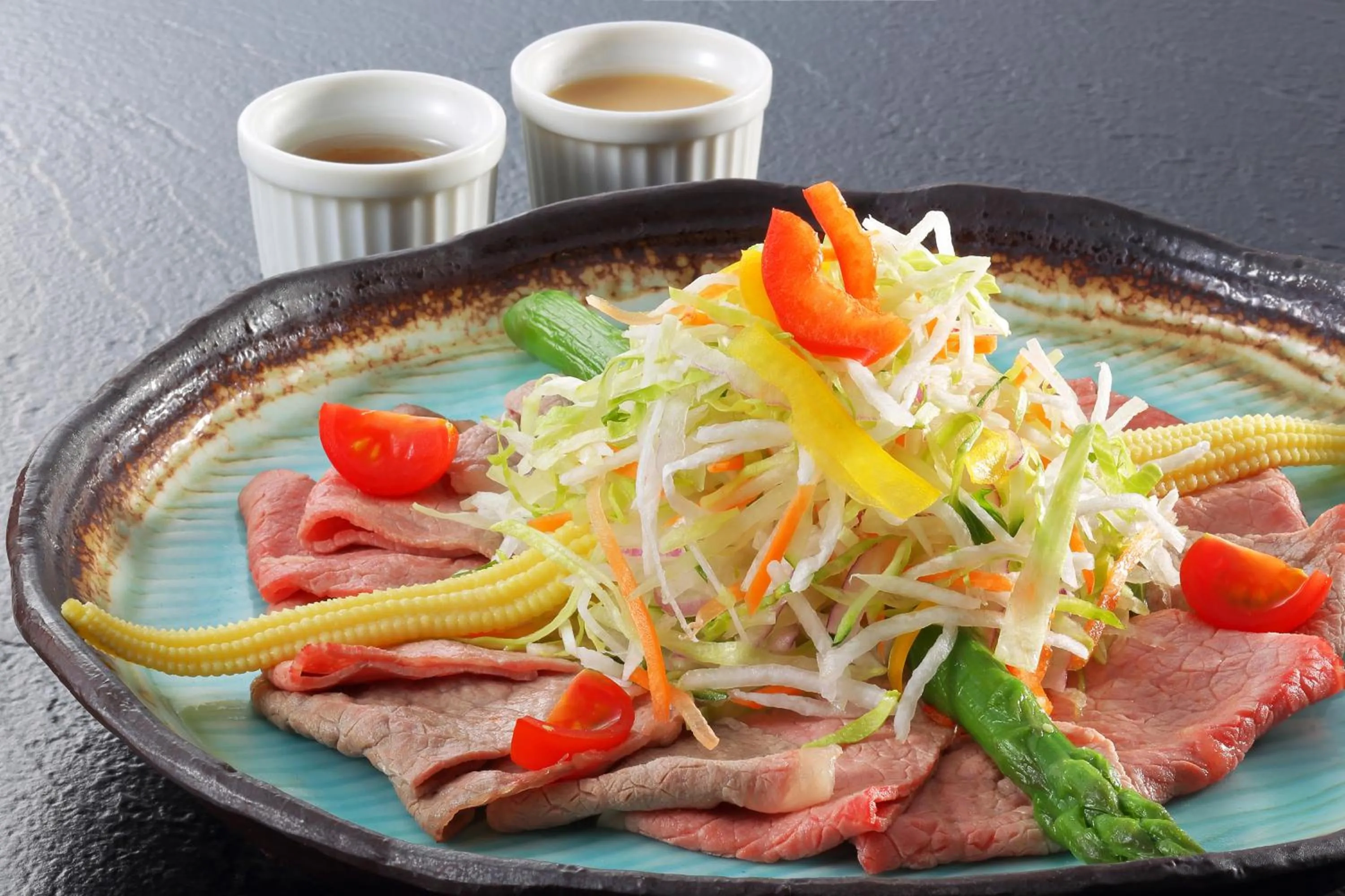 Food close-up in Zao Onsen Omiya Ryokan