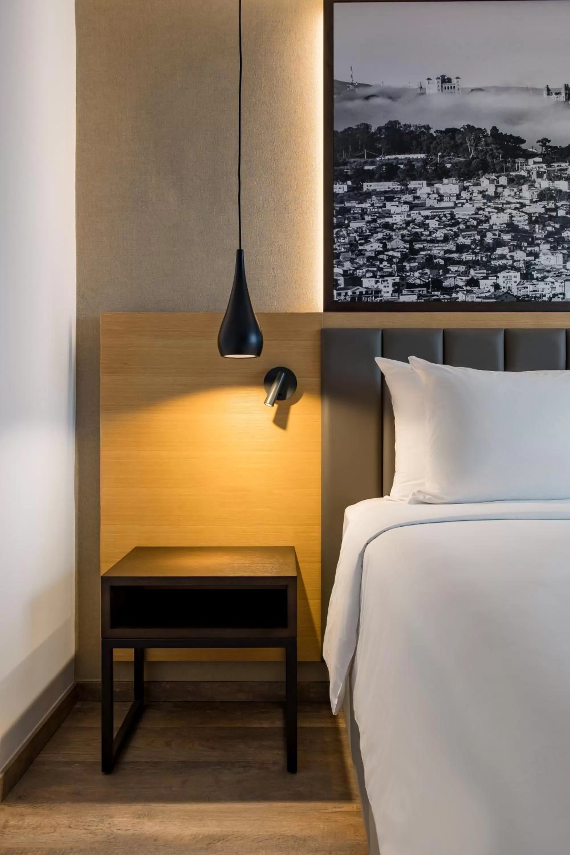 Bed in Radisson Blu Hotel Antananarivo Waterfront