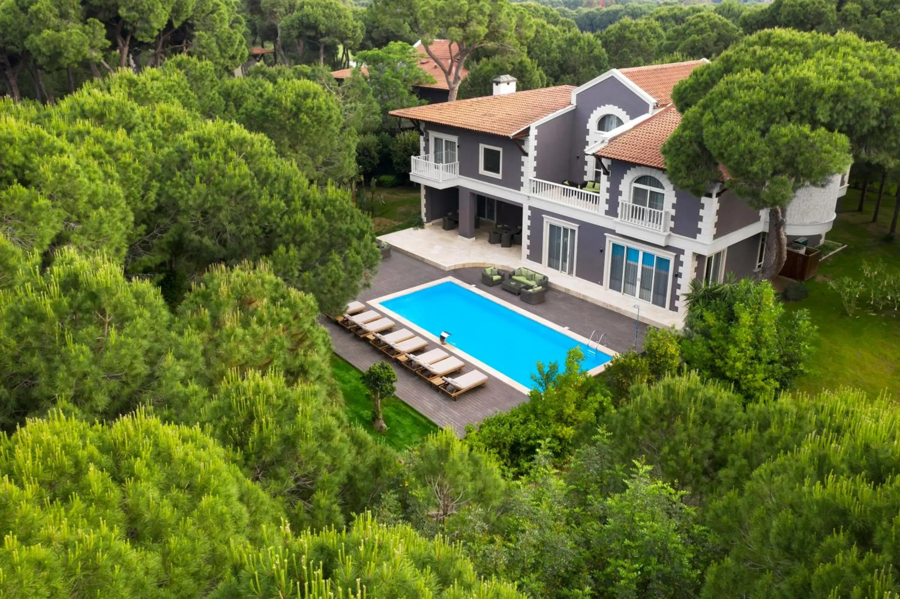 Garden, Bird's-eye View in Maxx Royal Belek Golf Resort 