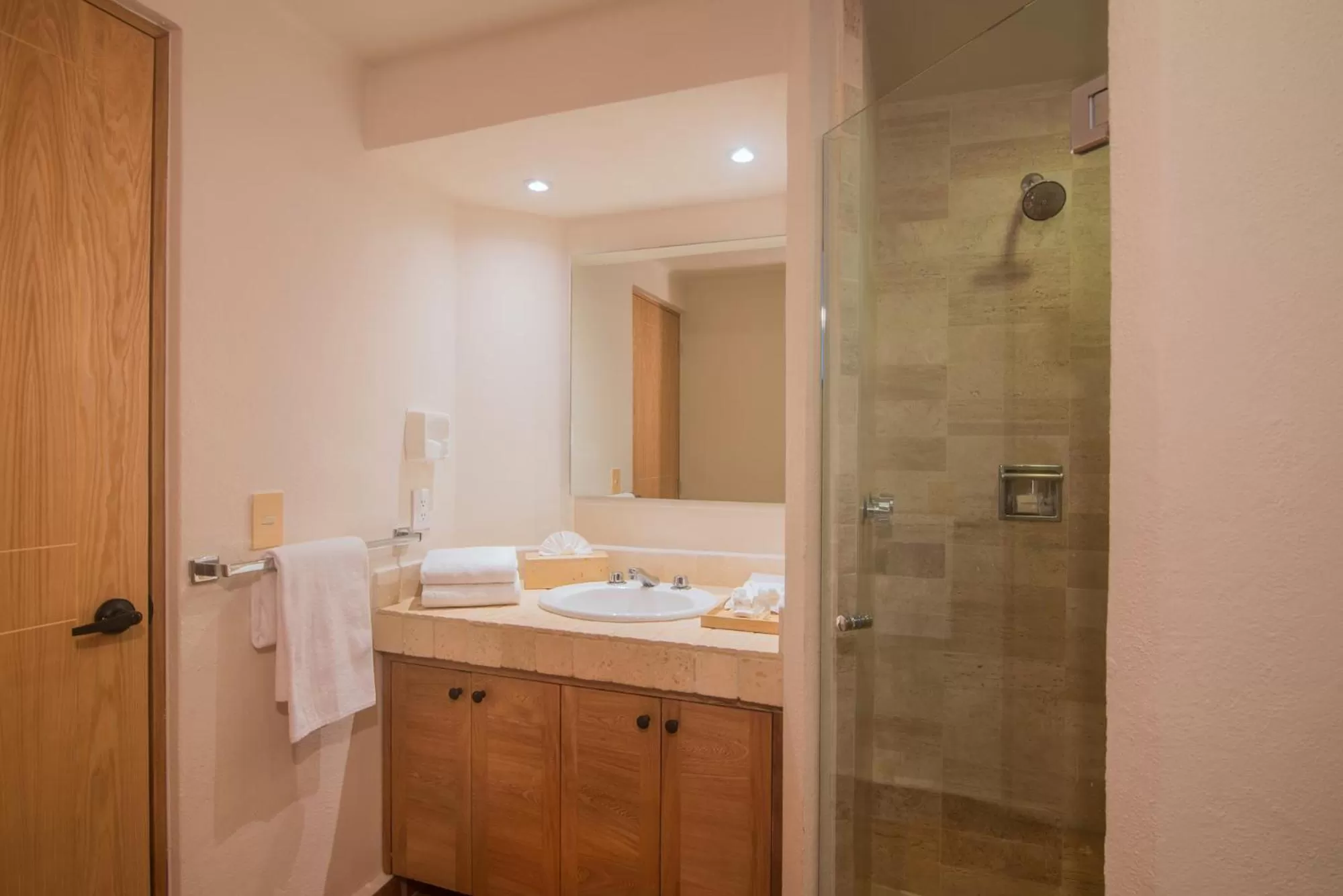 Shower, Bathroom in One Beach Street Zona Romantica Puerto Vallarta