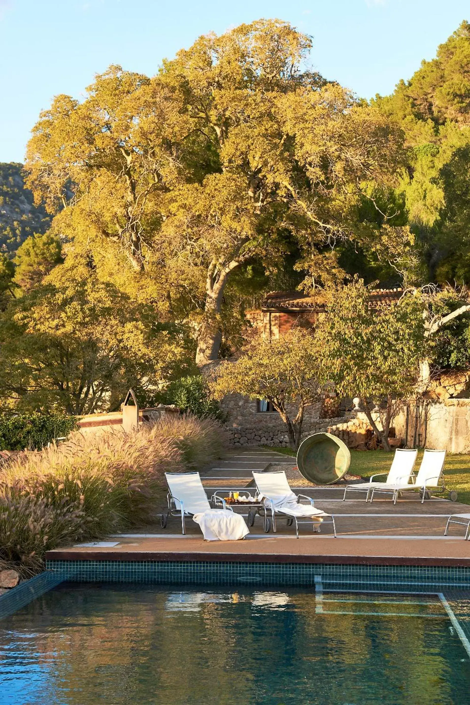 Swimming pool in Mirabó de Valldemossa Swimming pool in Mirabó de Valldemossa