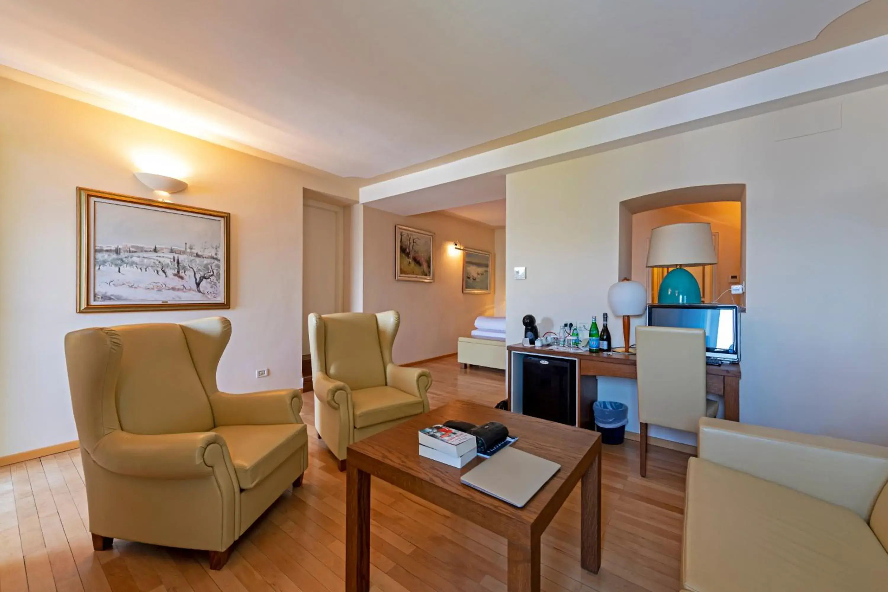 Seating Area in Hotel Baia D'Oro