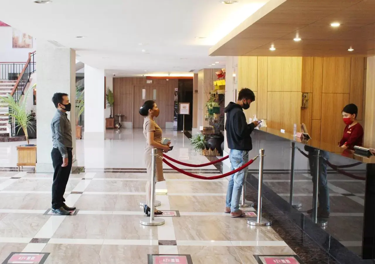 Lobby or reception in Swiss-Belhotel Manokwari