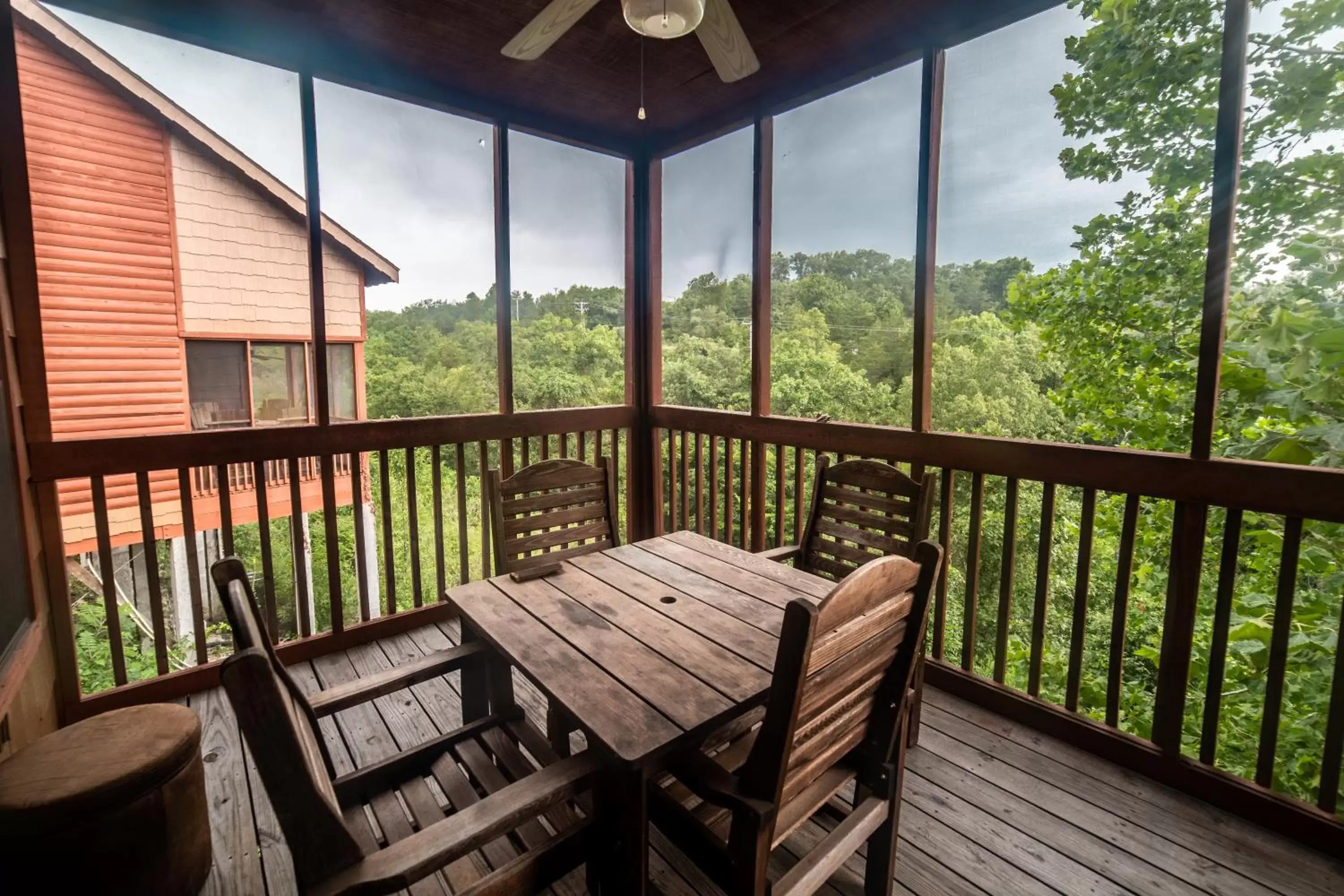 View (from property/room) in Cabins at Grand Mountain