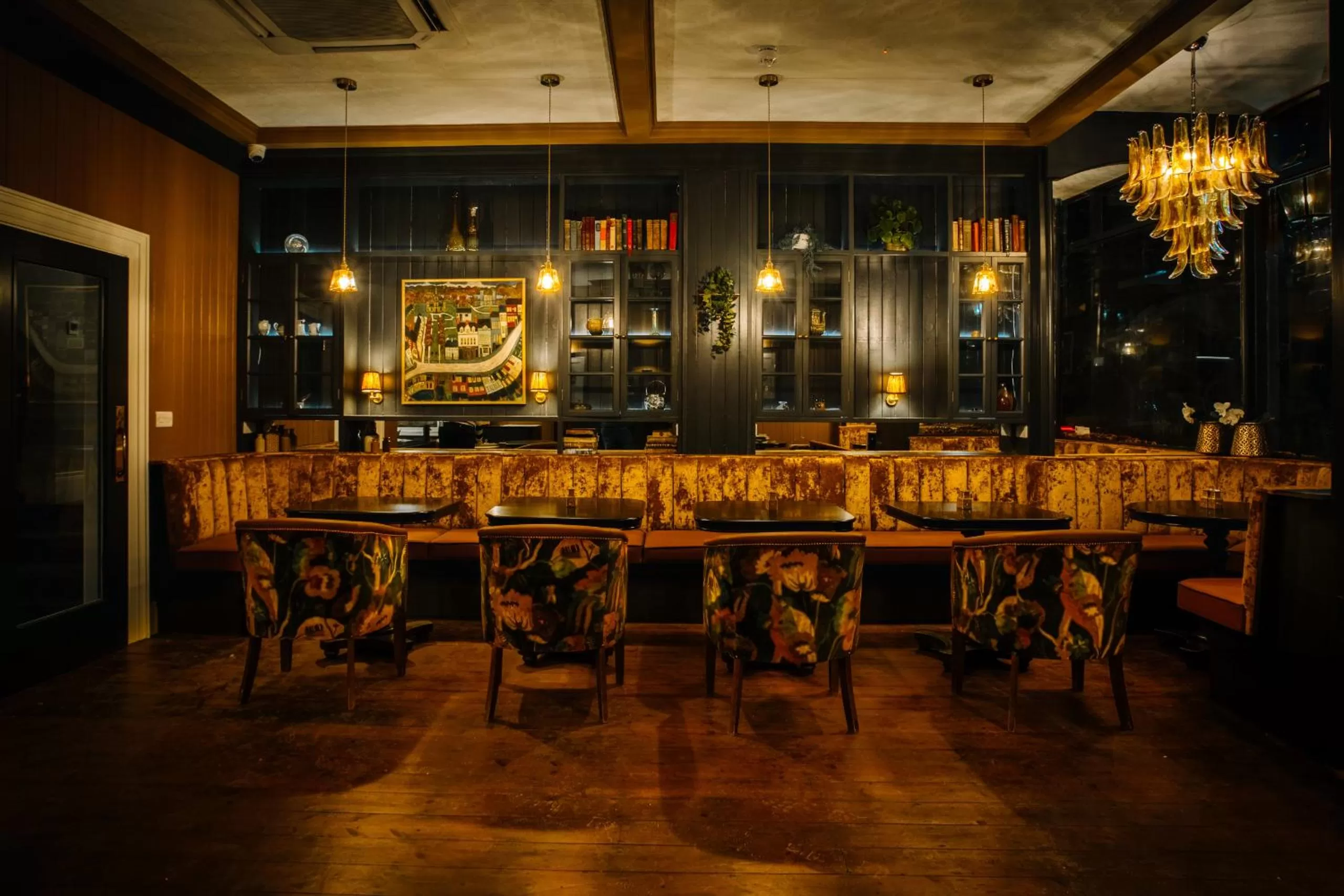 Dining area in Arthurs