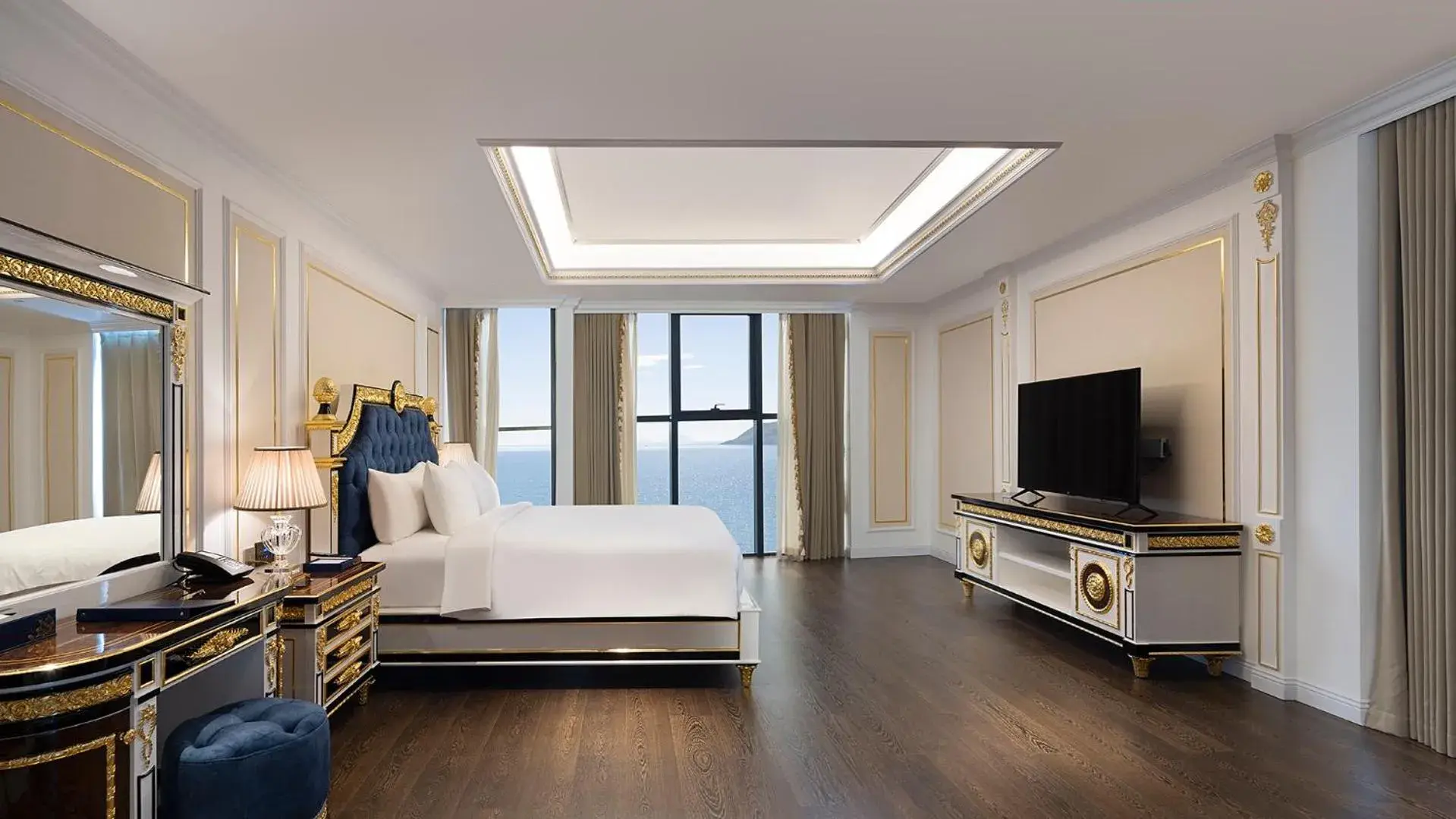 Bedroom, TV/Entertainment Center in Best Western Premier Marvella Nha Trang