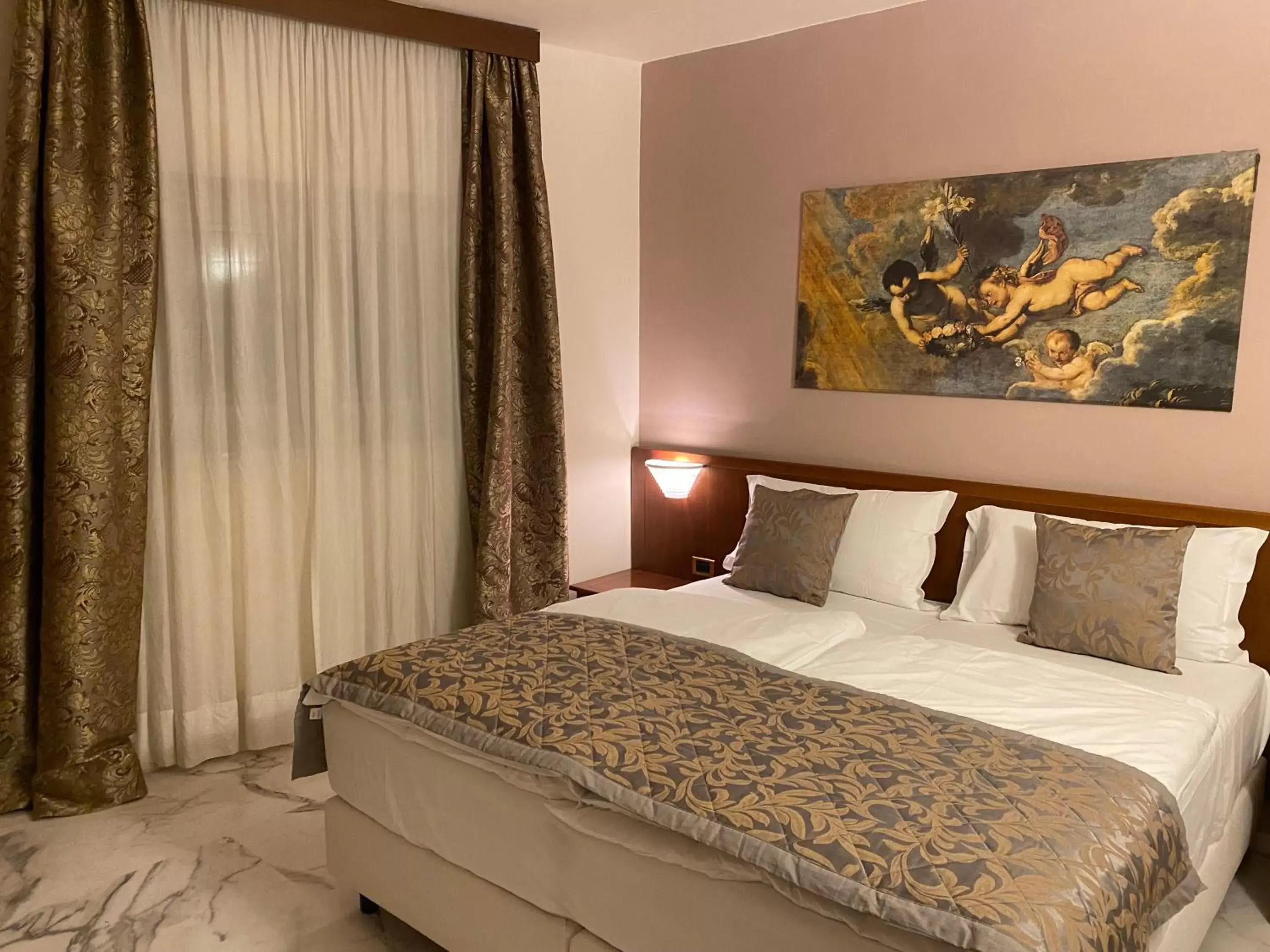 Bedroom, Bed in Hotel Palazzo Benci