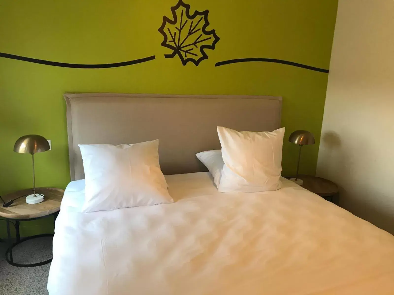 Bed in Sure Hotel by Best Western Argentan