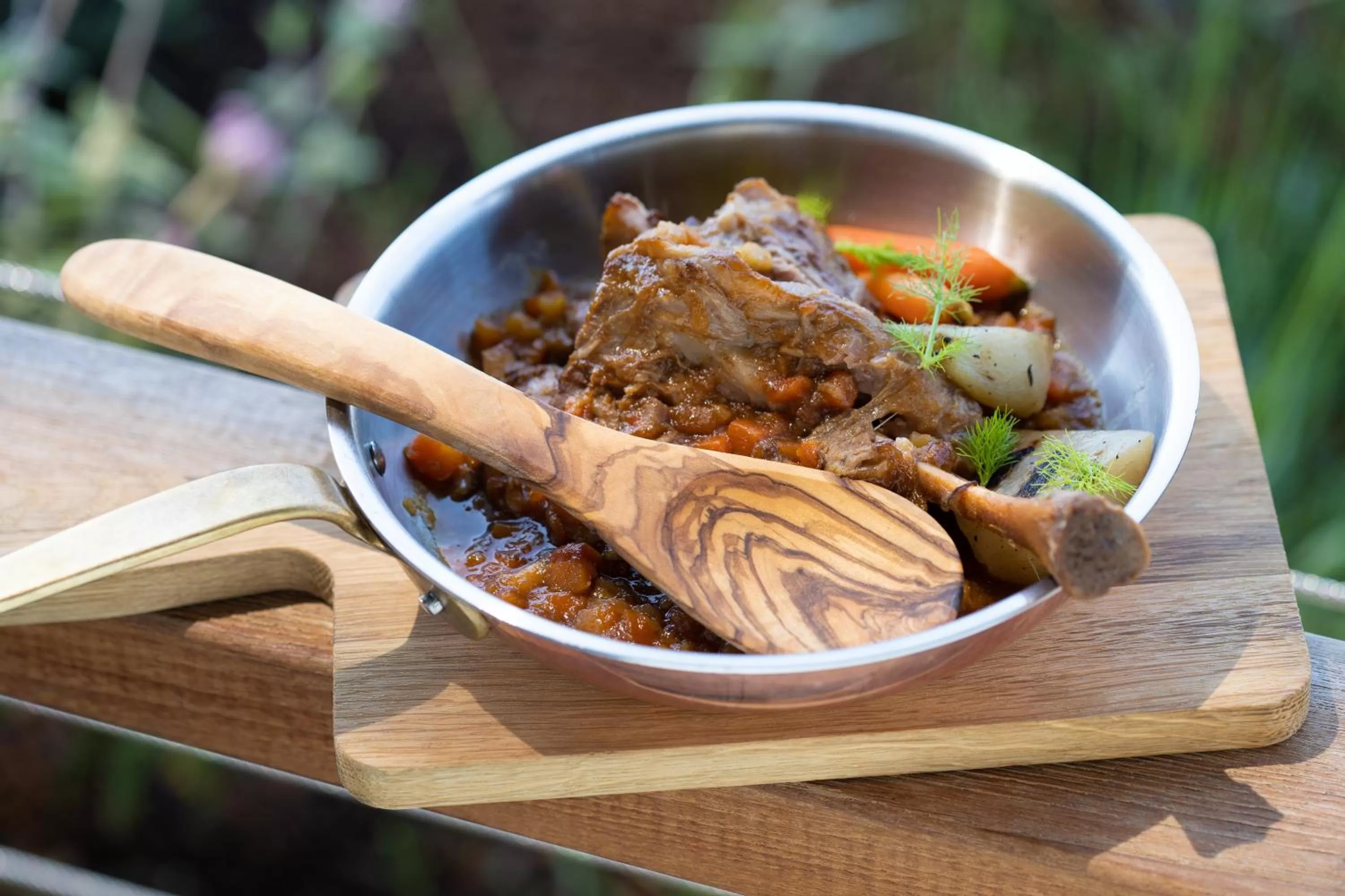 Food and drinks in Grand Park Hotel Rovinj by Maistra Collection